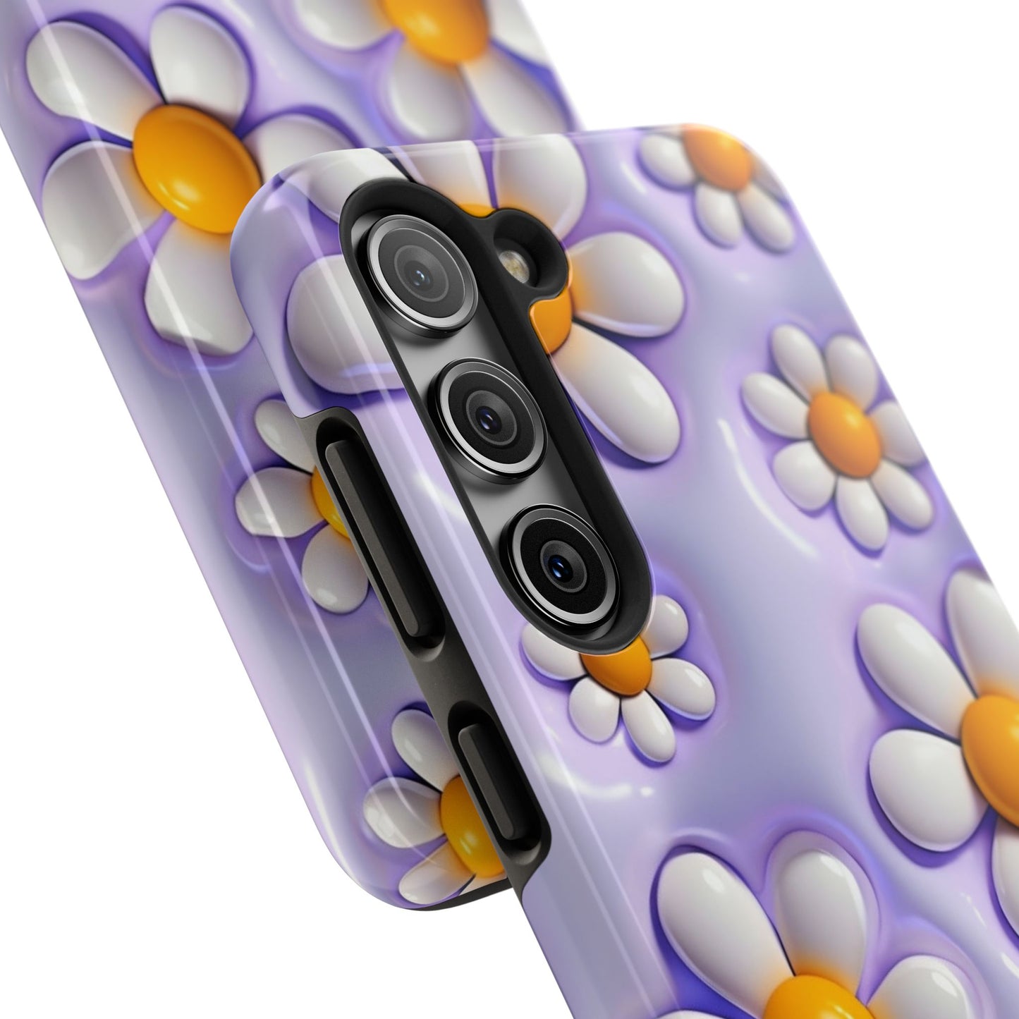 πΌ Floral Tough Phone Case β Vibrant Daisy Spring Design, for iPhones & Androids