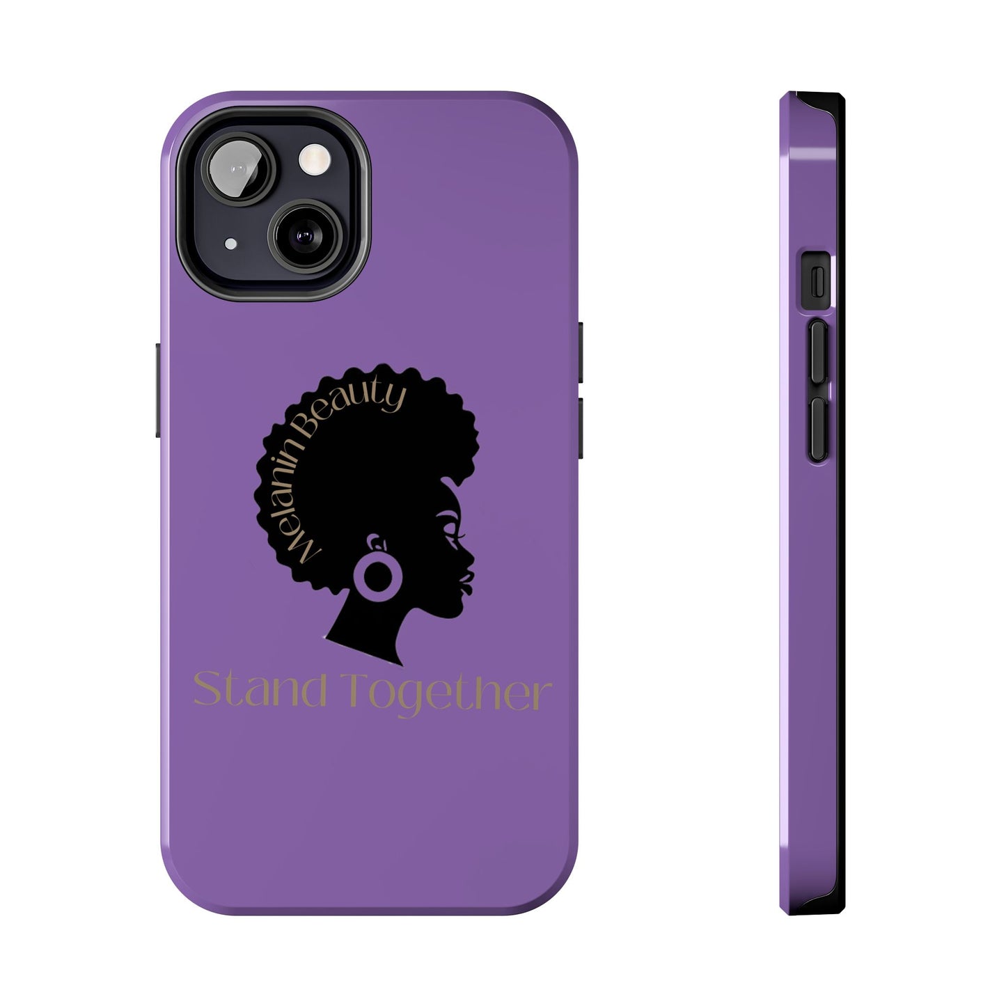 Empowering Tough Phone Case - 'Stand Together' Design