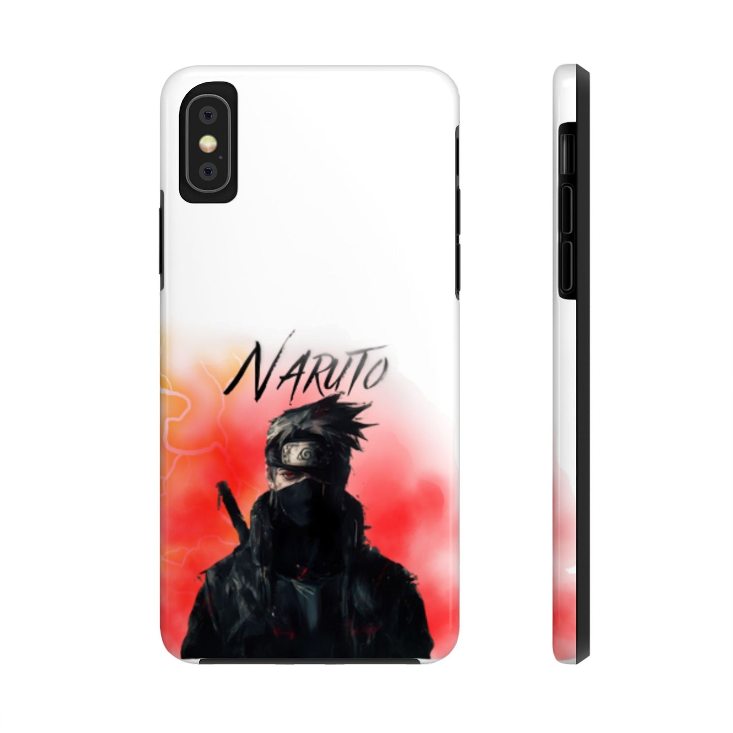 Phone case- Naruto Tough Phone Case - Durable Protection