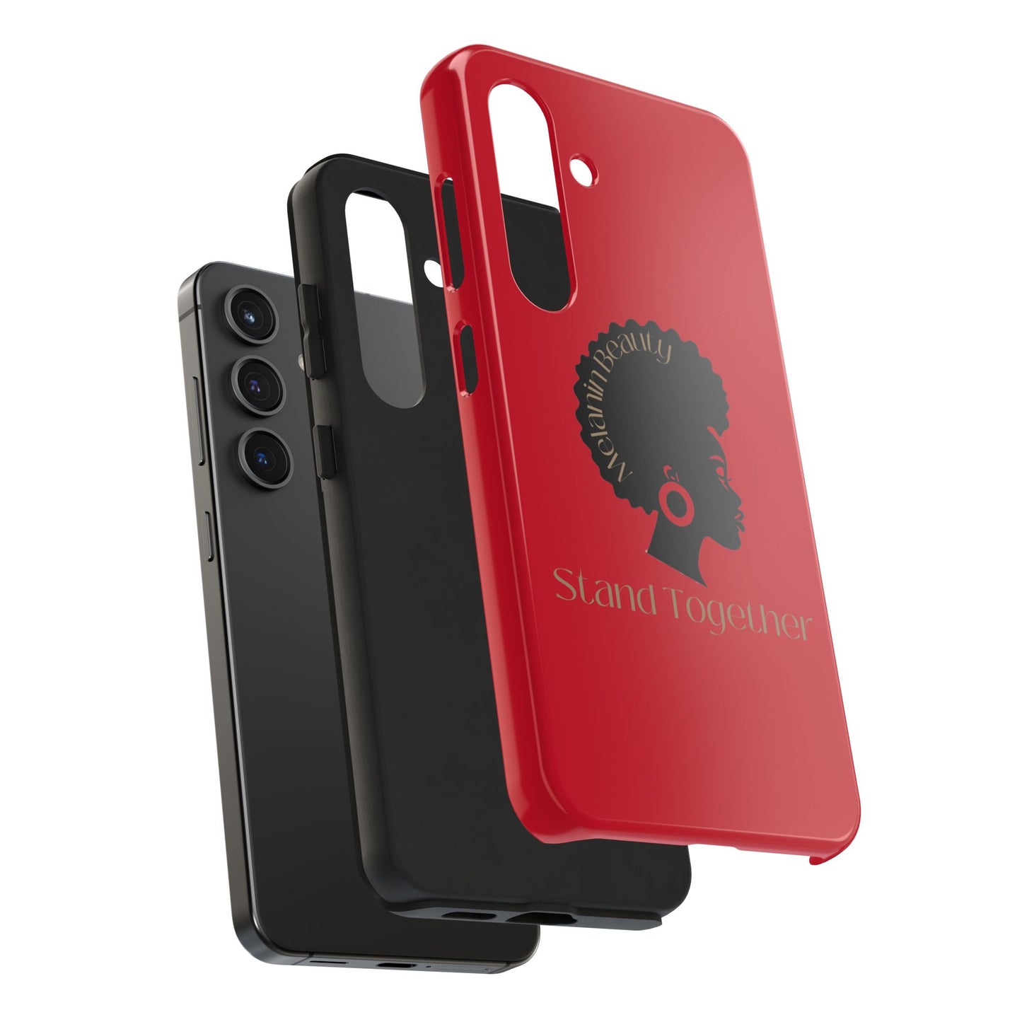 Empowering Tough Phone Case - 'Stand Together' Design