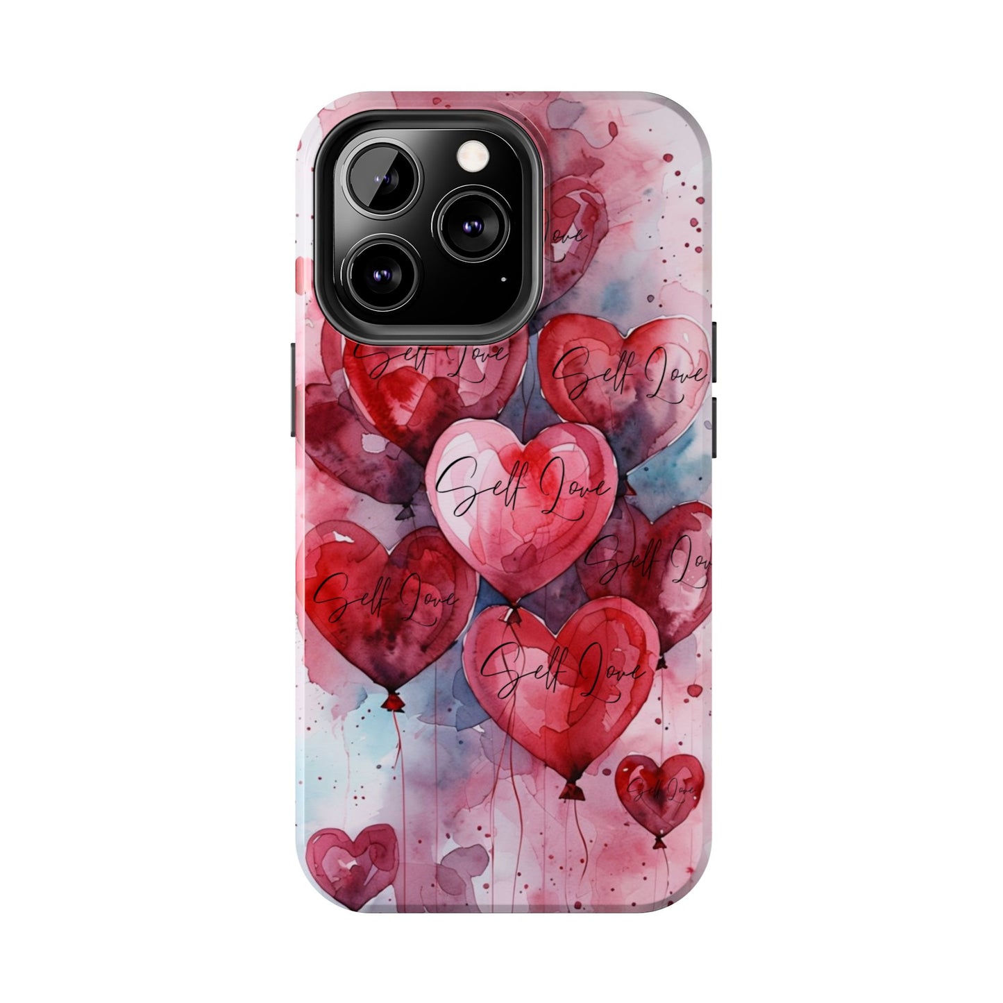 Tough Phone Cases Heart Design