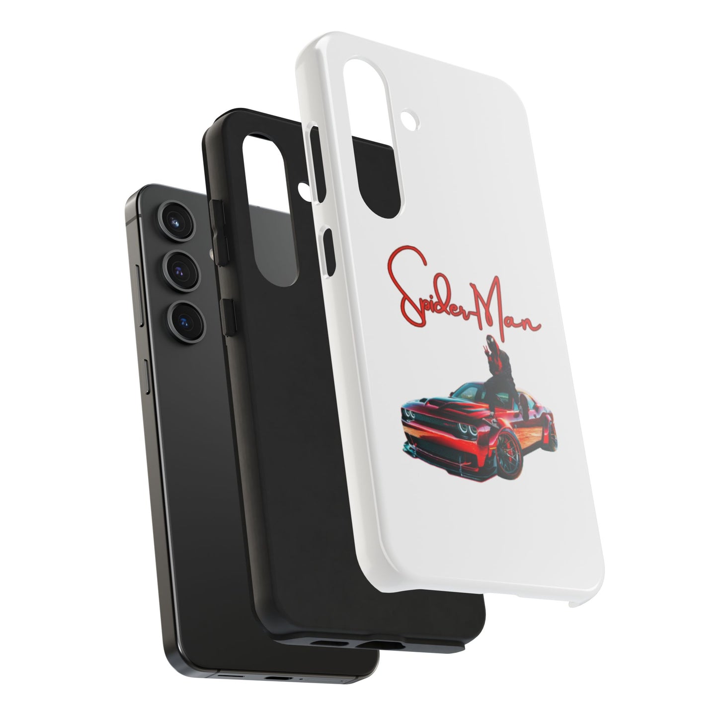 Phone case- SpiderMan Tough Phone Case - Durable Protection for Car Enthusiasts