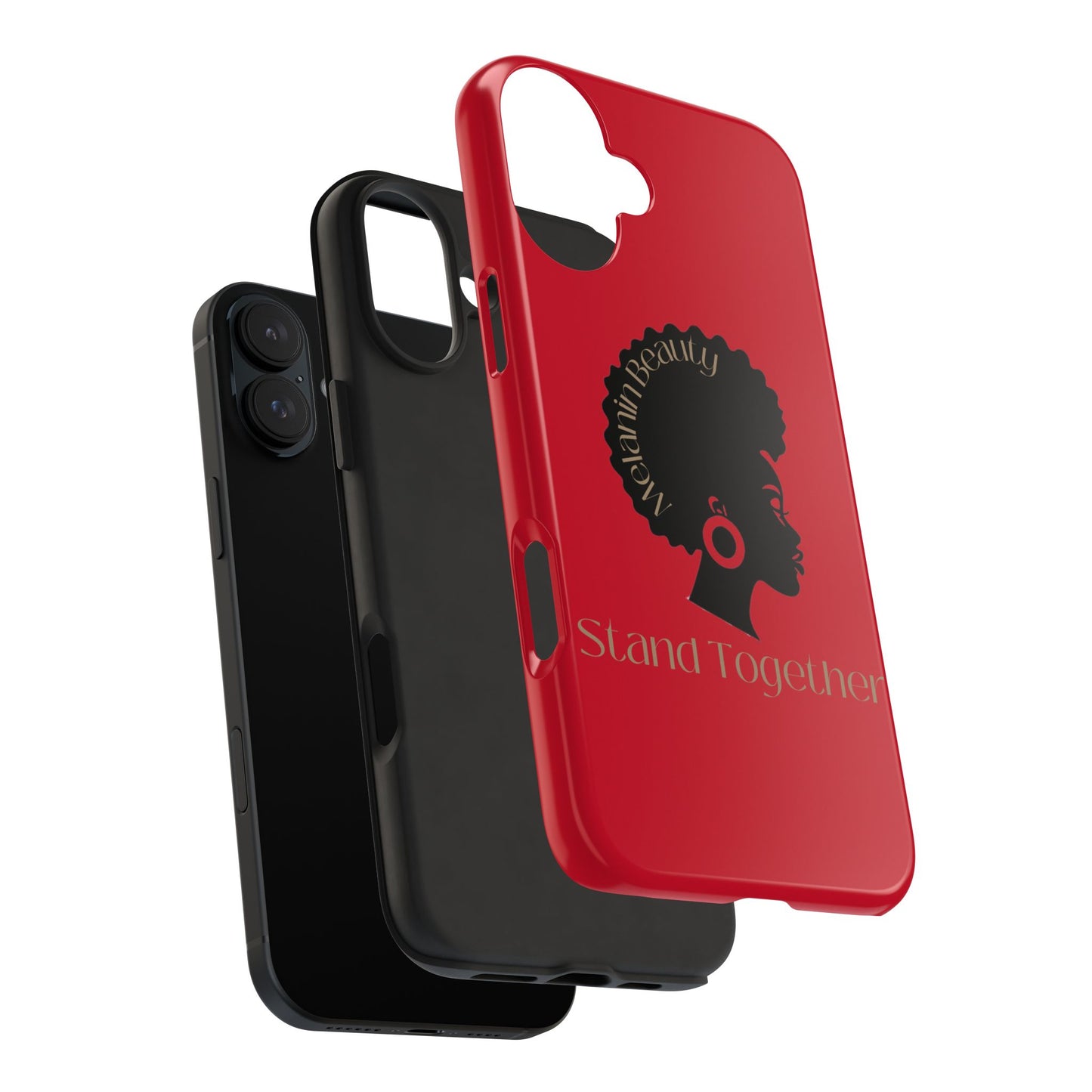 Empowering Tough Phone Case - 'Stand Together' Design