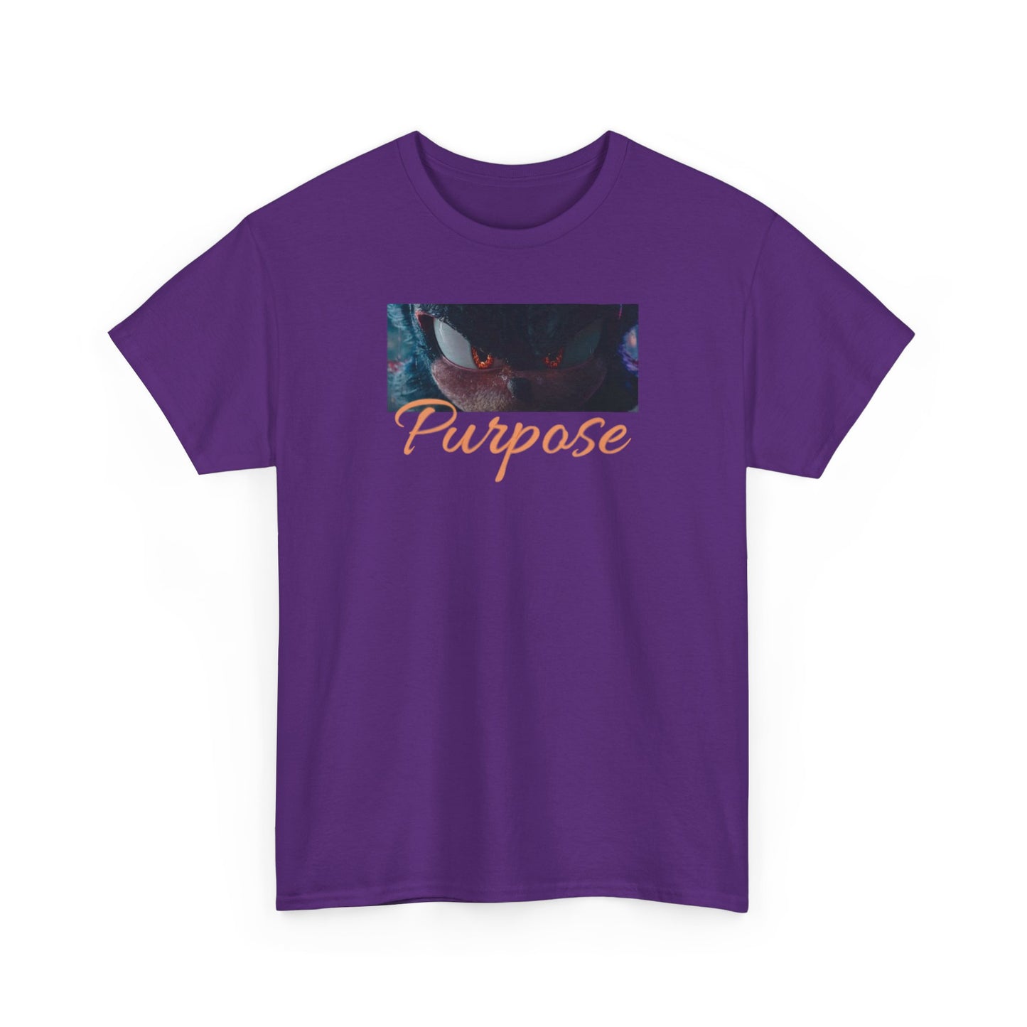 Hyper Blue Motivational Graphic Sonic T-Shirt for Men & Women – Fast & Focused Gamer Tee