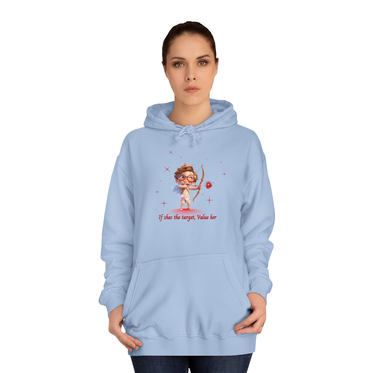 Charcoal Ash Grey Hoodie for Women – Cupid For Her Romantic Sweater