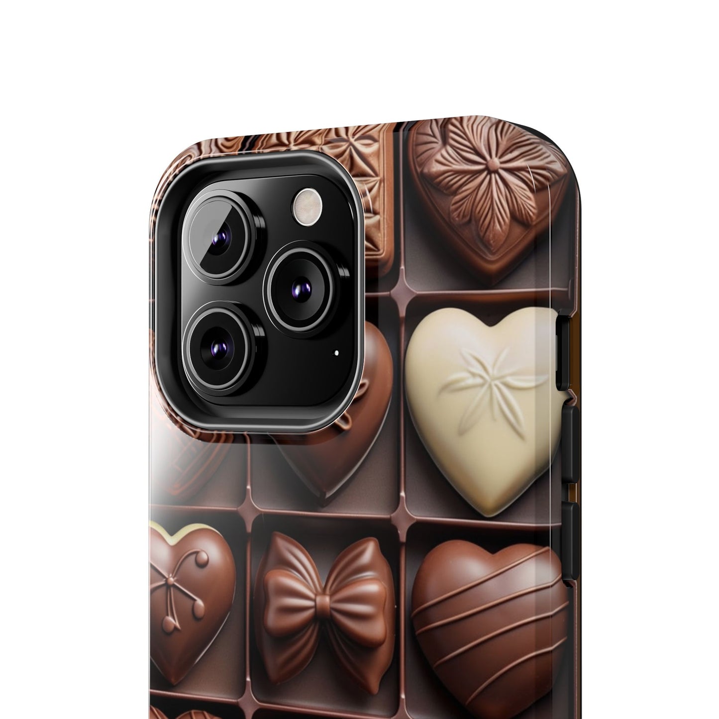 Chocolate Love Tough Phone Case - Perfect for Valentine's Day or Sweet Treat Lovers