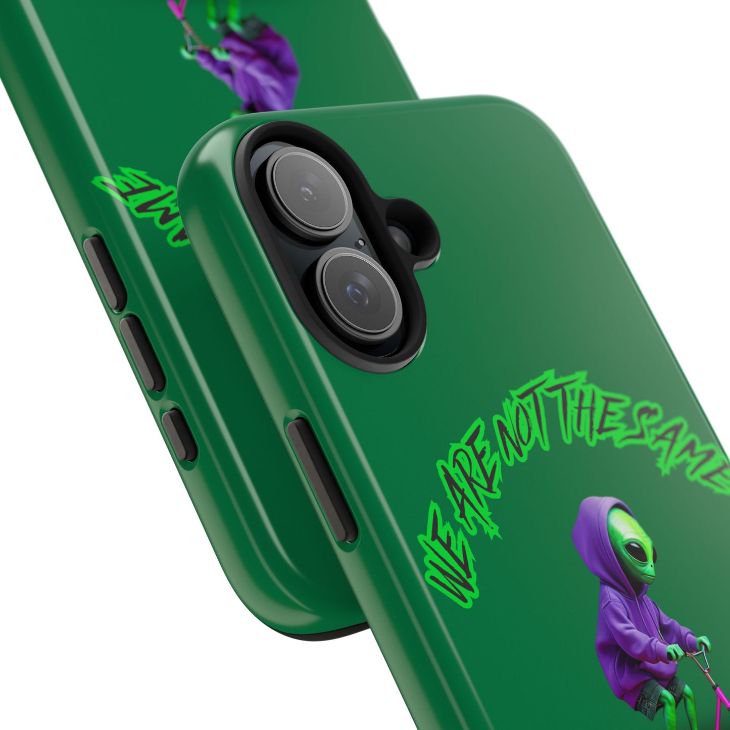 Tough Phone Cases- Alien, We Are Not The Same