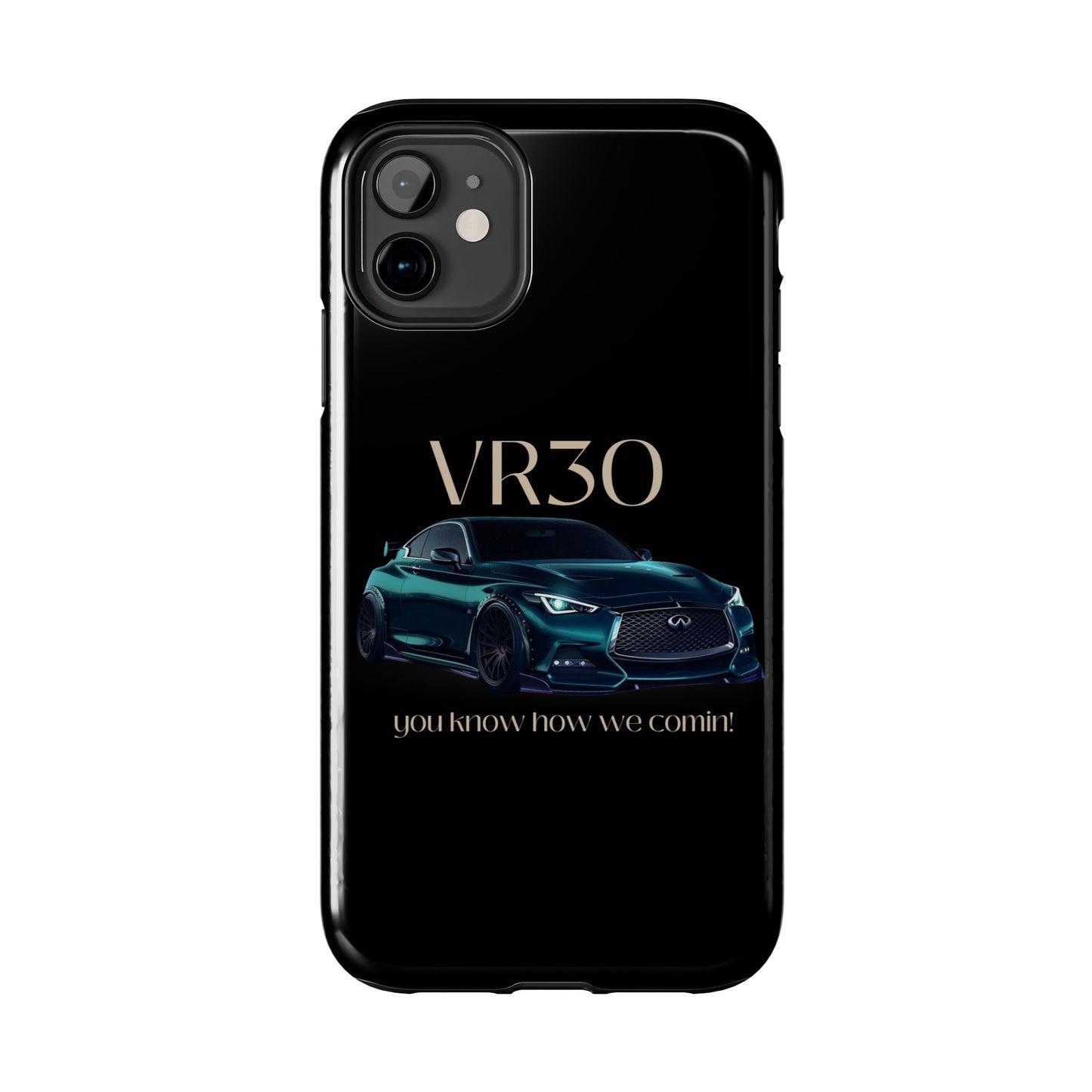 VR30 Sports Car Tough Phone Case - Stylish and Durable Protection for Car Enthusiasts