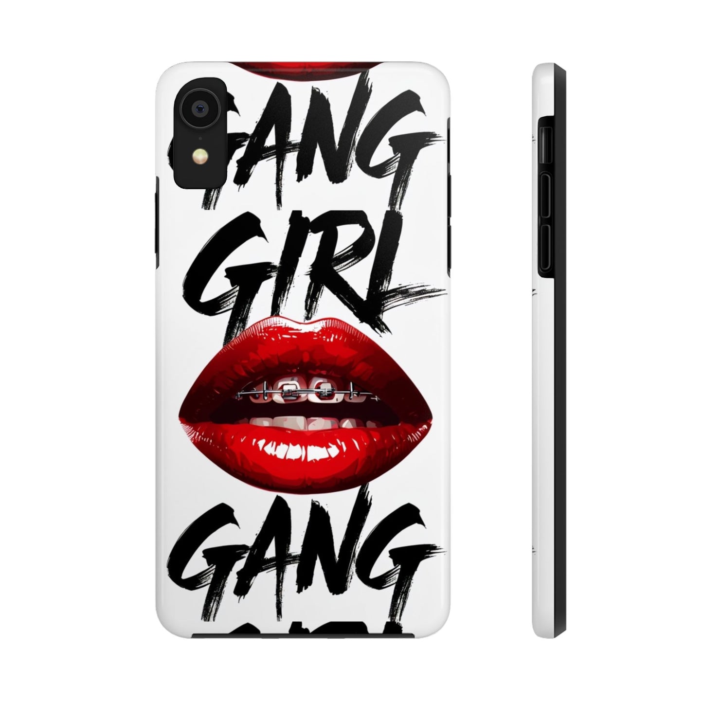 Bold 'Girl Gang' Tough Phone Case – Protective and Stylish Accessory for Trendsetters