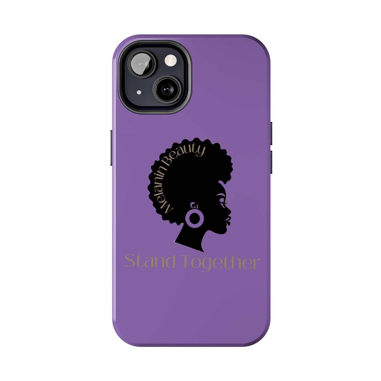 Empowering Tough Phone Case - 'Stand Together' Design