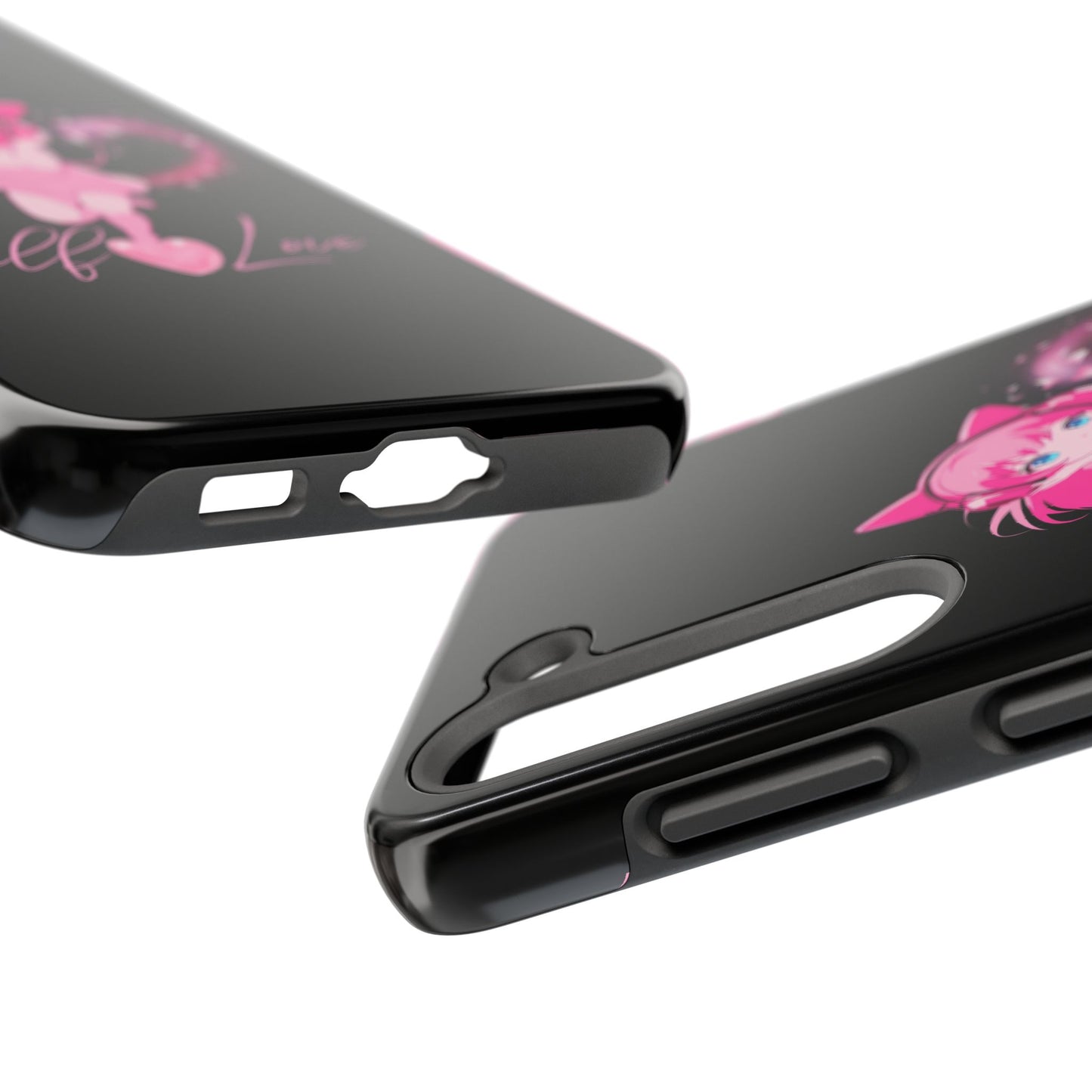 Self Love Tough Phone Case for Anime Lovers