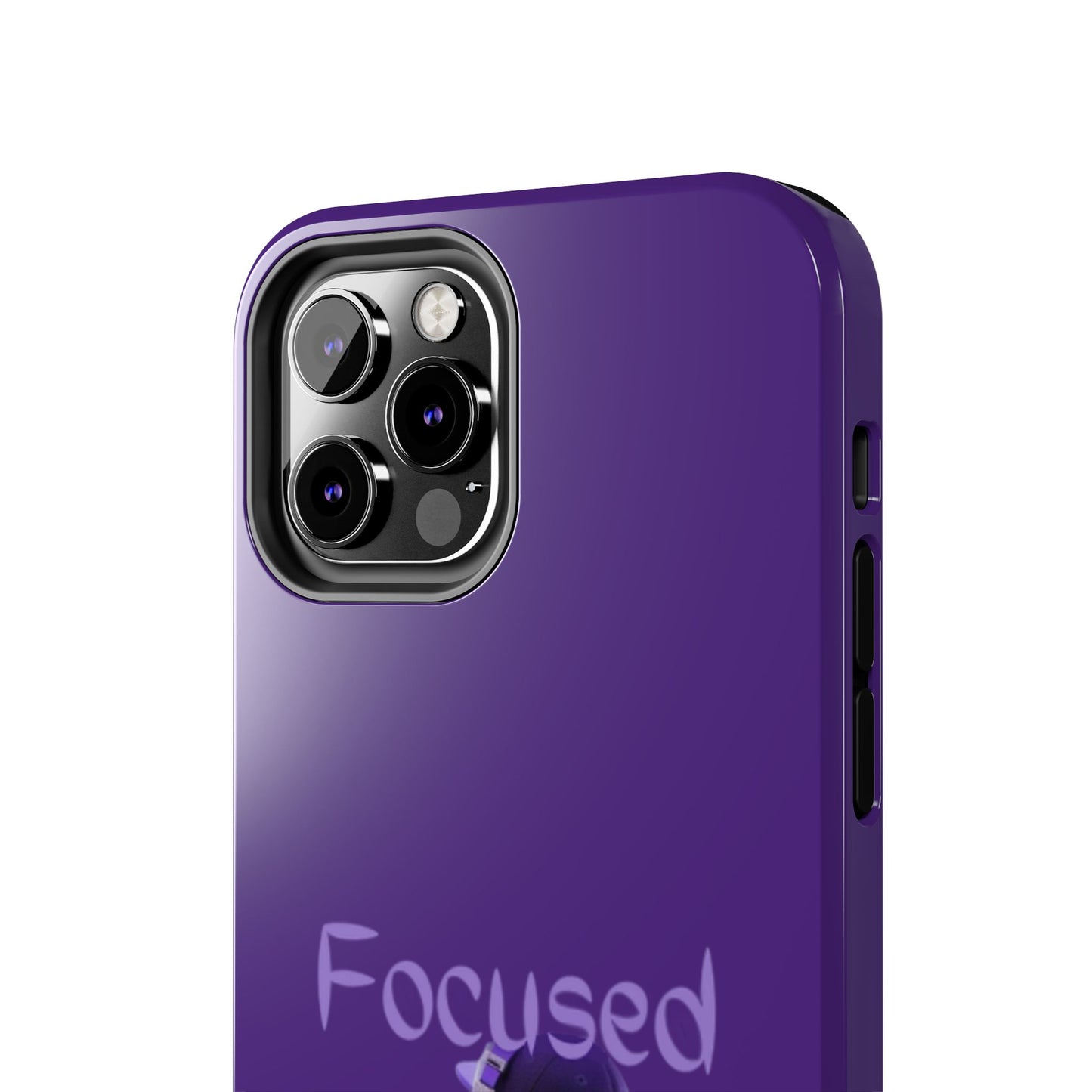 Phone Case- Focused Tough Case- Durable Protection