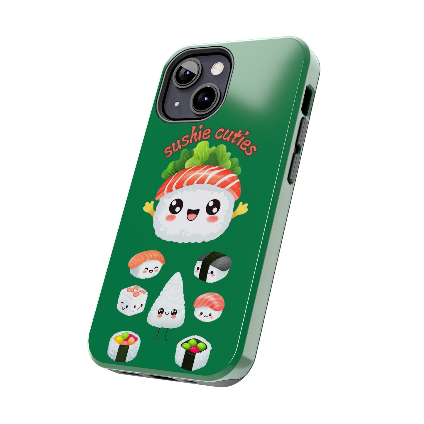π£ Cute Sushi Buddies Tough Phone Case β Durable & Adorable for iPhone & Android!