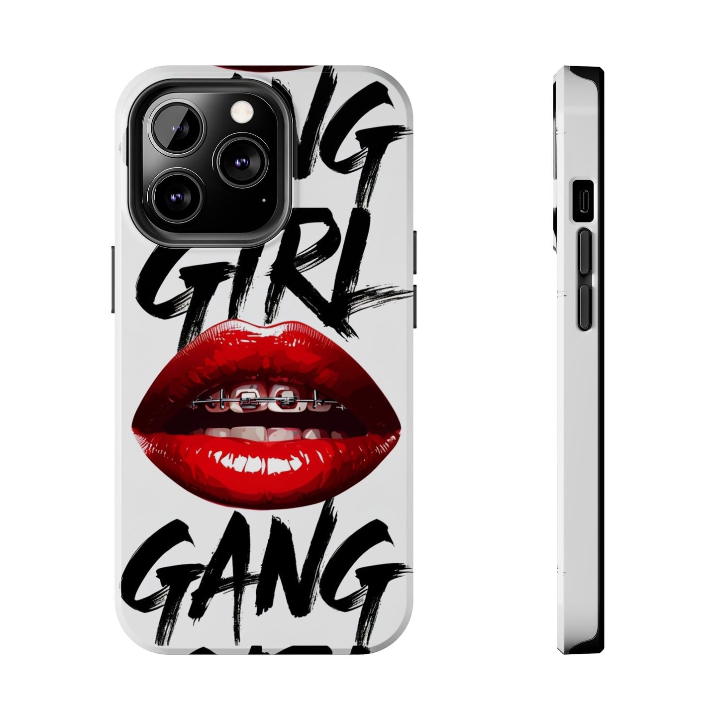 Bold 'Girl Gang' Tough Phone Case – Protective and Stylish Accessory for Trendsetters