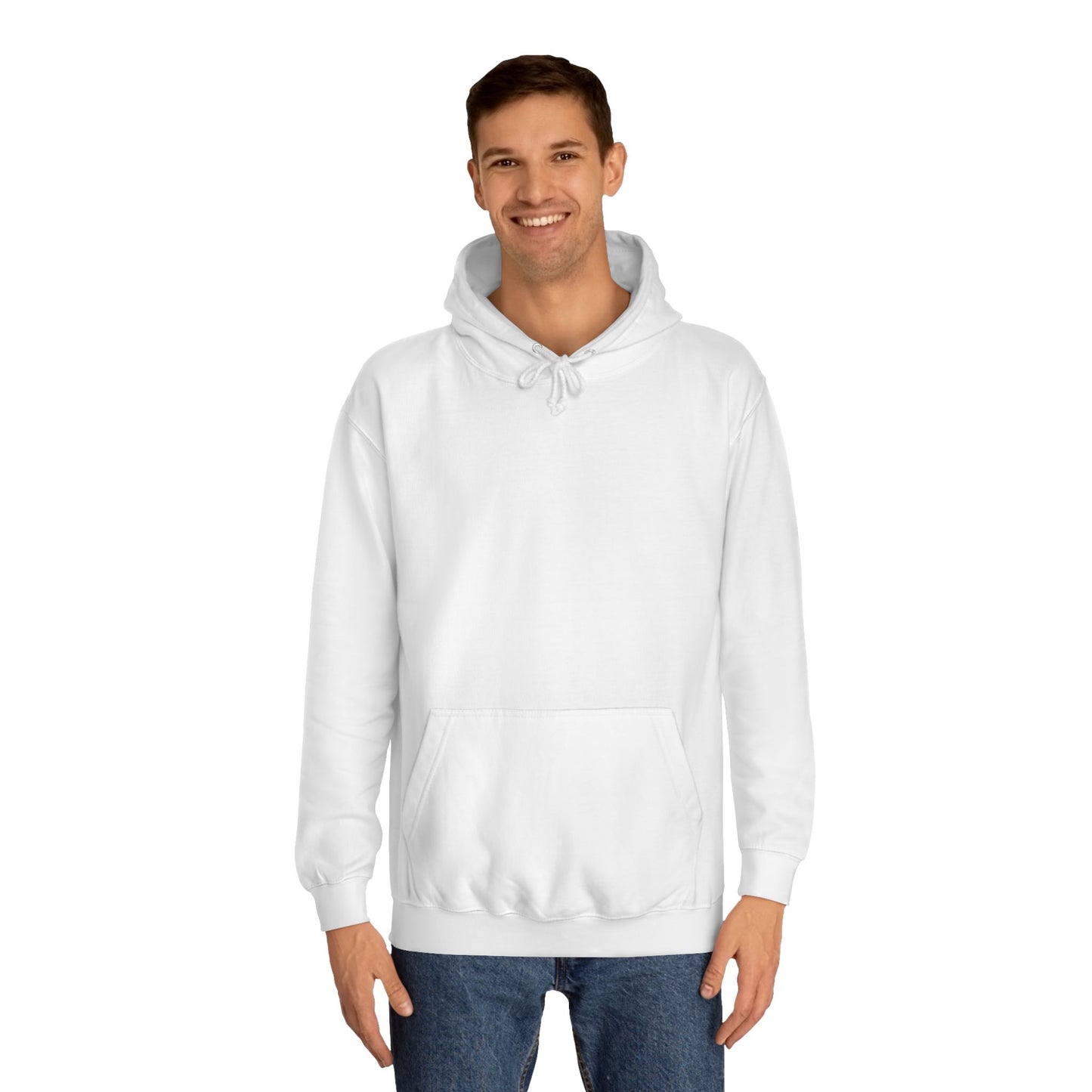 Blush Pink Women's Sweater – "Tic Tac Toe Hearts" Cozy Pullover for Couples