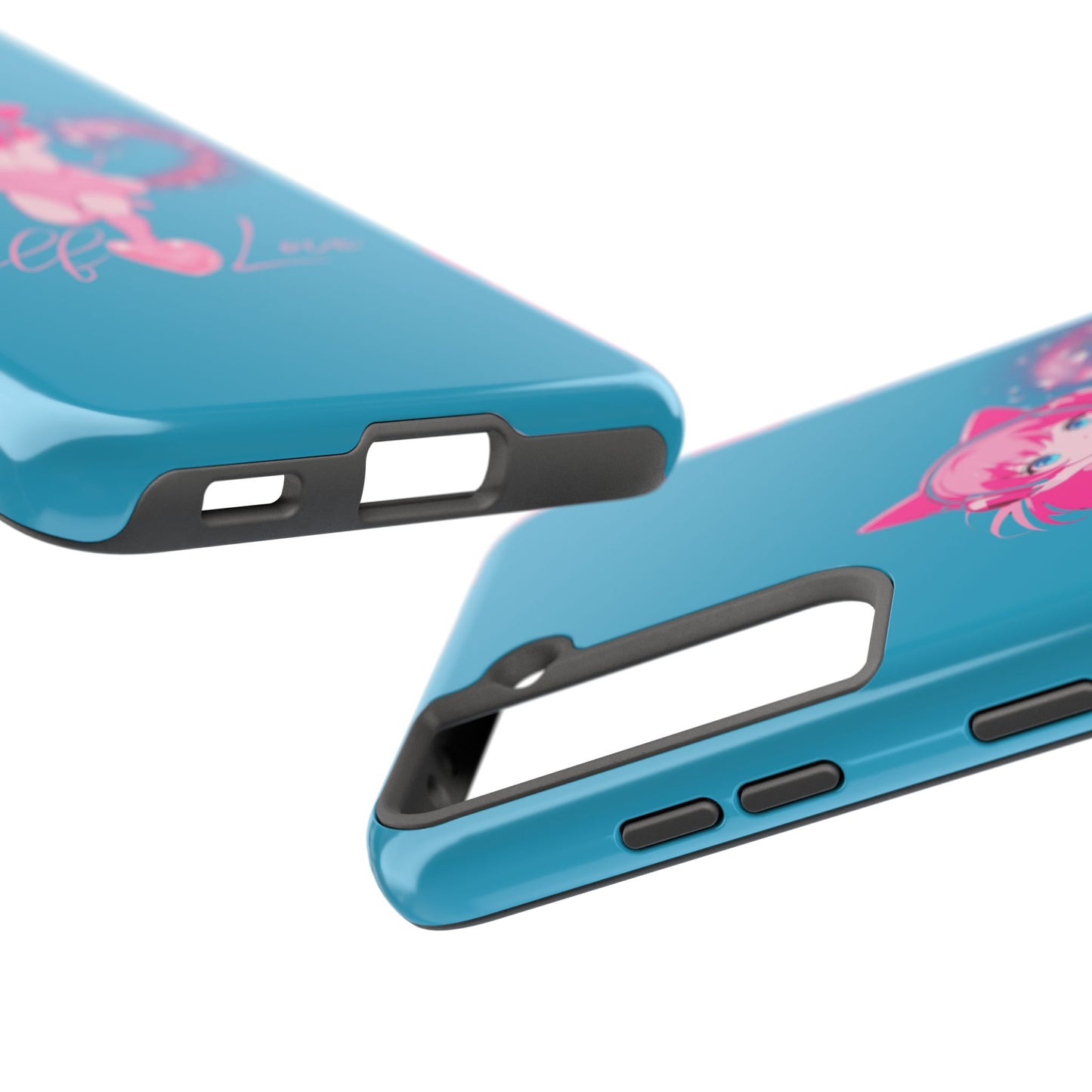 Self Love Tough Phone Case for Anime Lovers