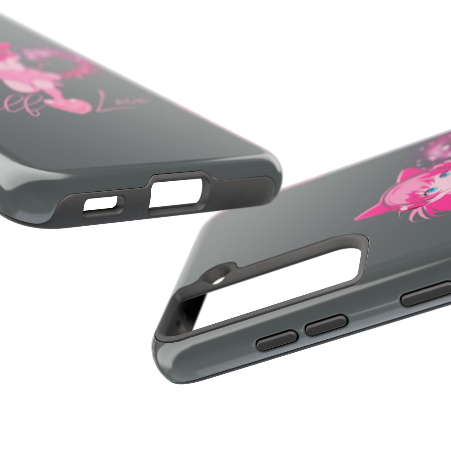 Self Love Tough Phone Case for Anime Lovers