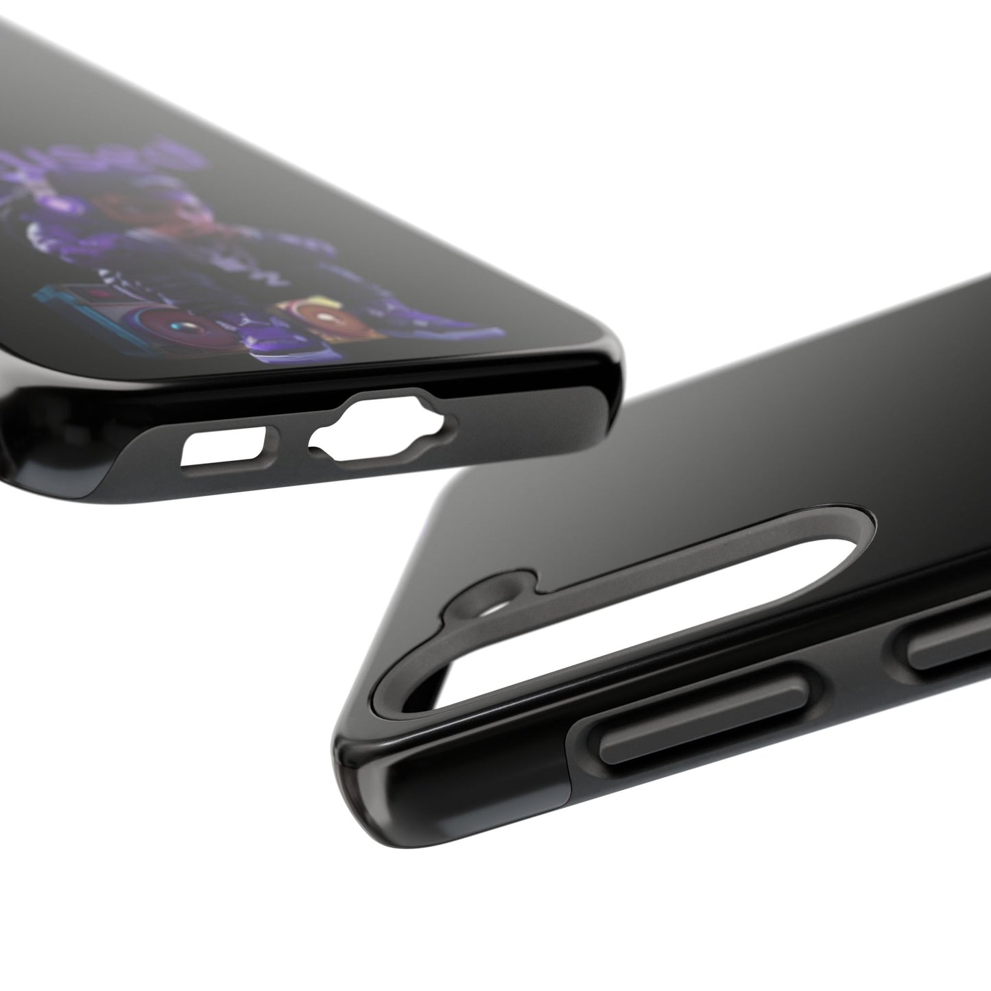 Phone case- Focused Tough Phone Case - Durable Protection