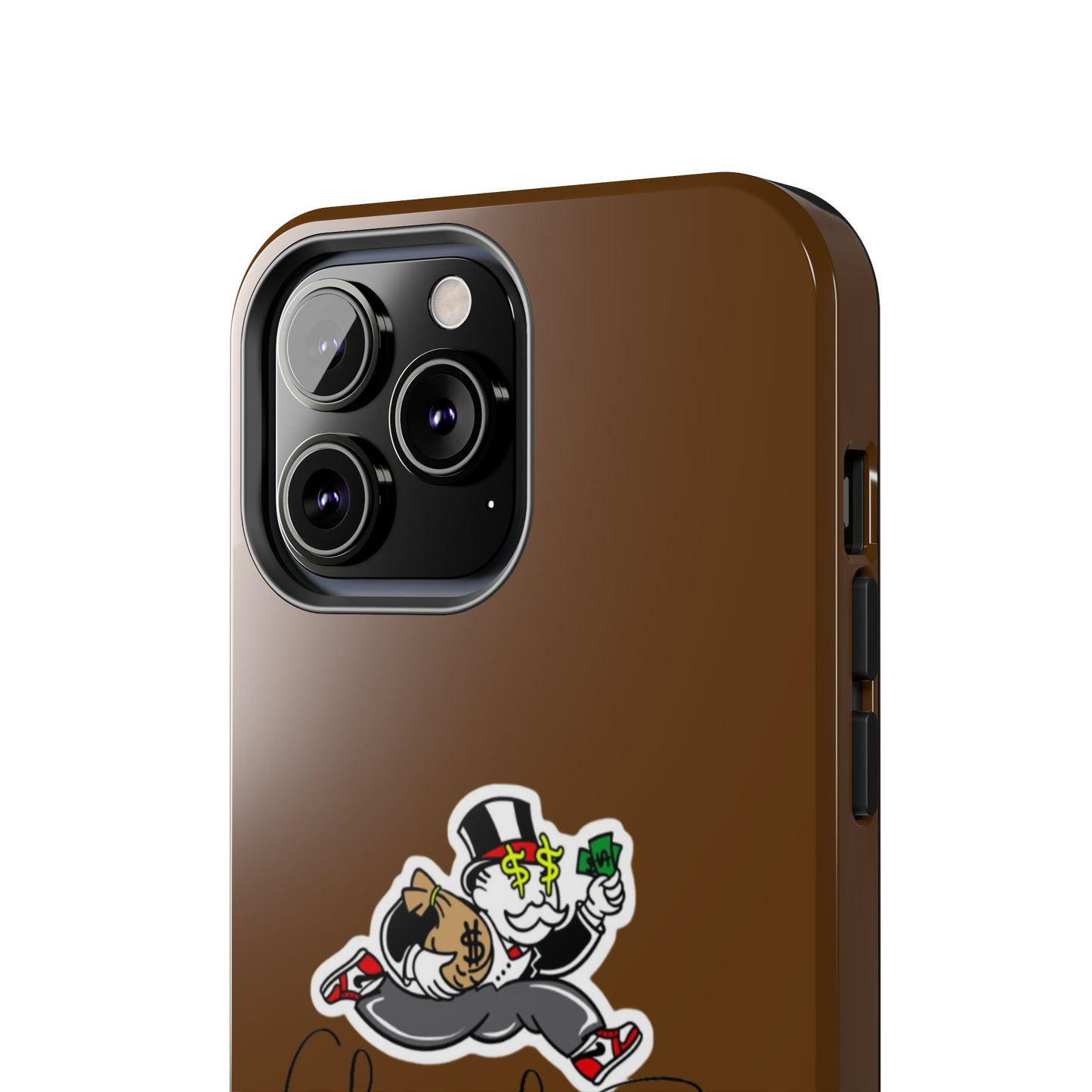 Phone Case- Chasing That Bag Tough Case- Durable Protection