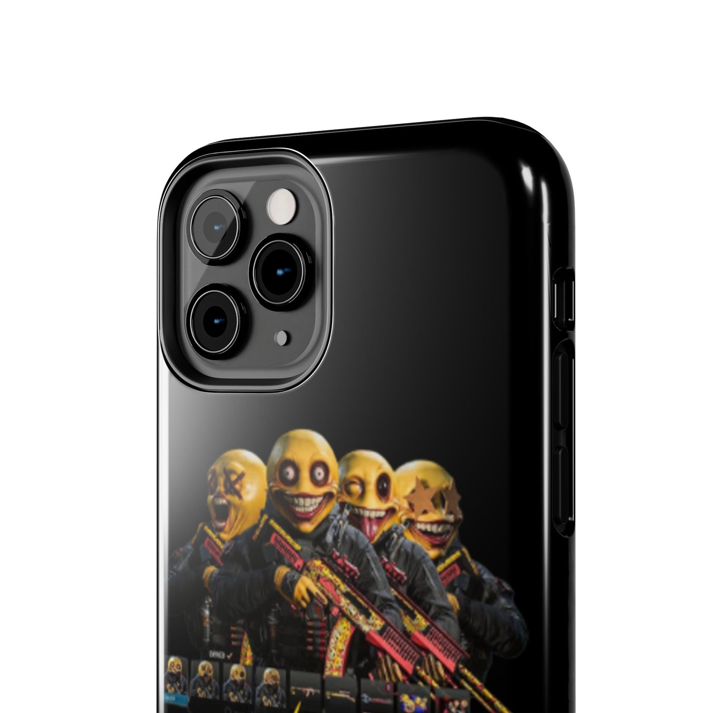 Tough Phone Cases - Bold 'SWEATS' Design for Gamers & Trendsetters