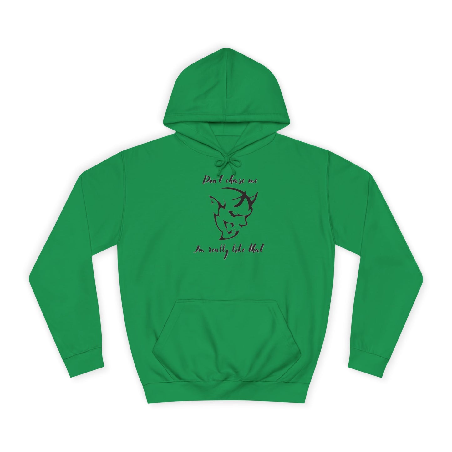 Lava Red "Don’t Chase Me, I’m Really Like That" Sweater – Bold Statement Pullover