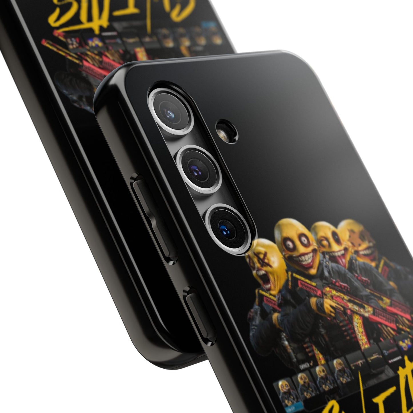 Tough Phone Cases - Bold 'SWEATS' Design for Gamers & Trendsetters