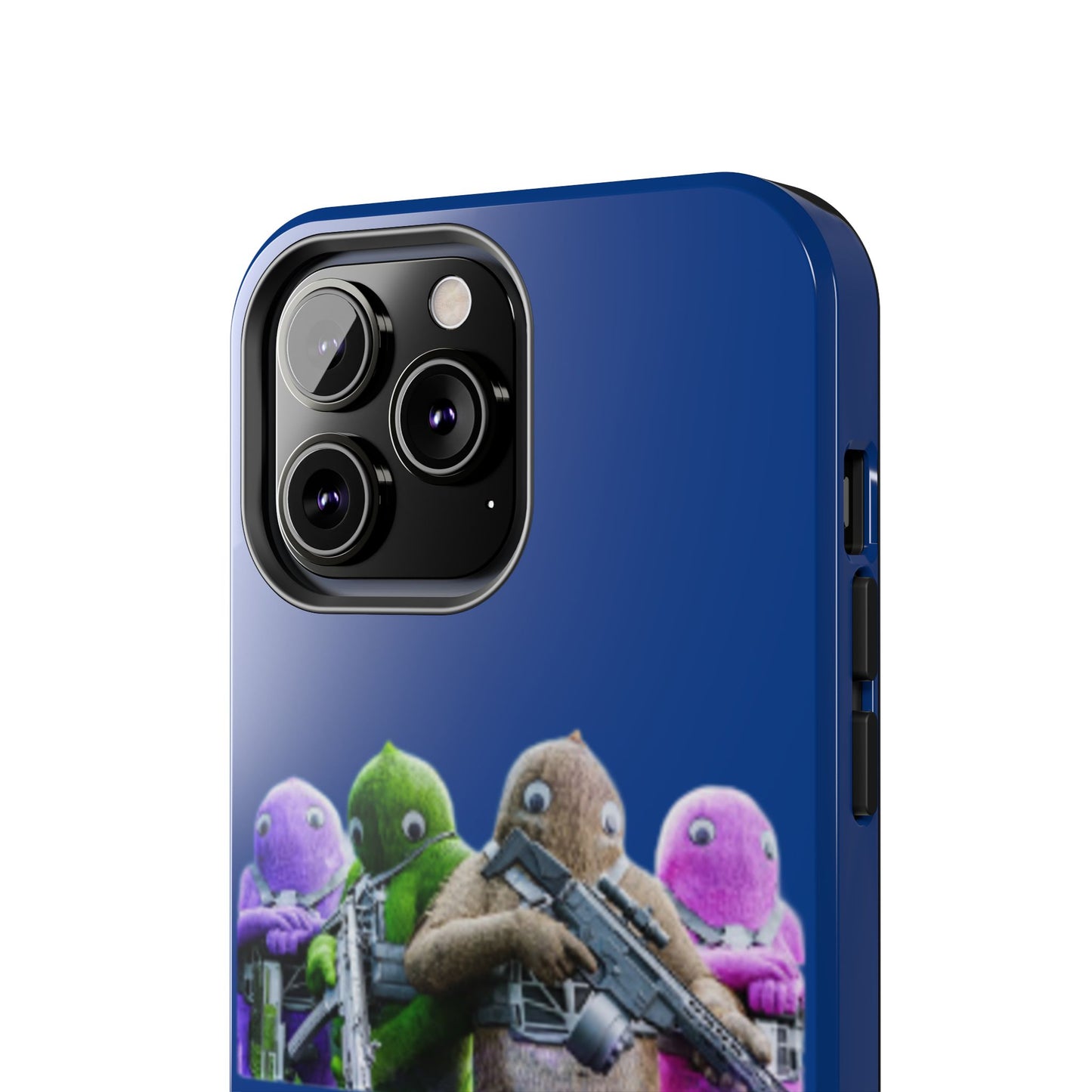 Cool Cartoon-Inspired Tough Phone Case - 'SWEATS'