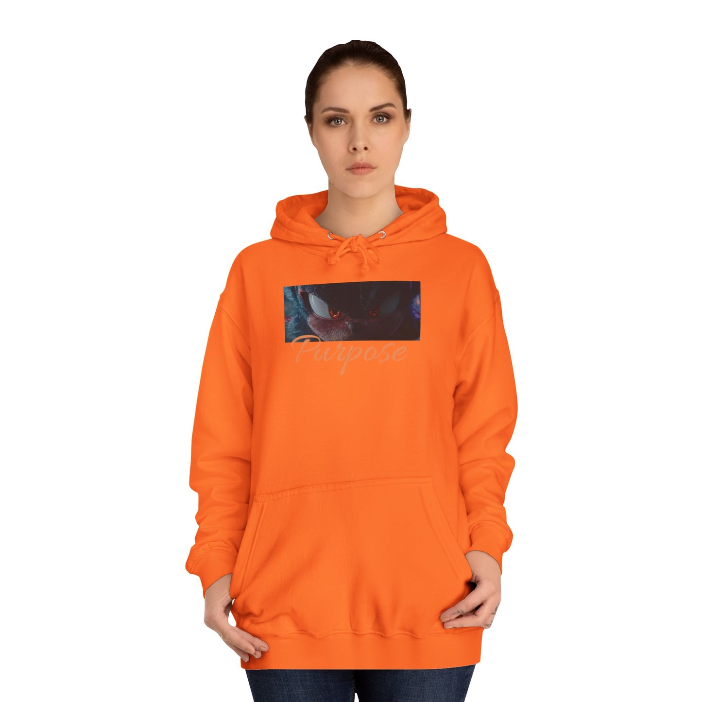 Electric Blue Motivational Graphic Sonic Hoodie for Men & Women – Inspiring Gamer
