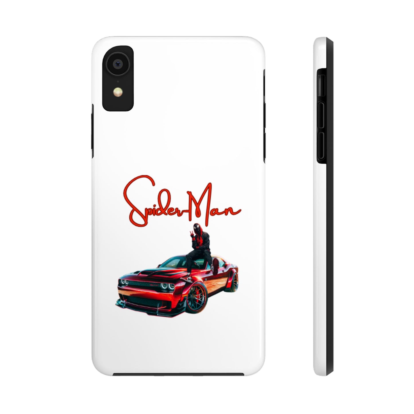 Phone case- SpiderMan Tough Phone Case - Durable Protection for Car Enthusiasts