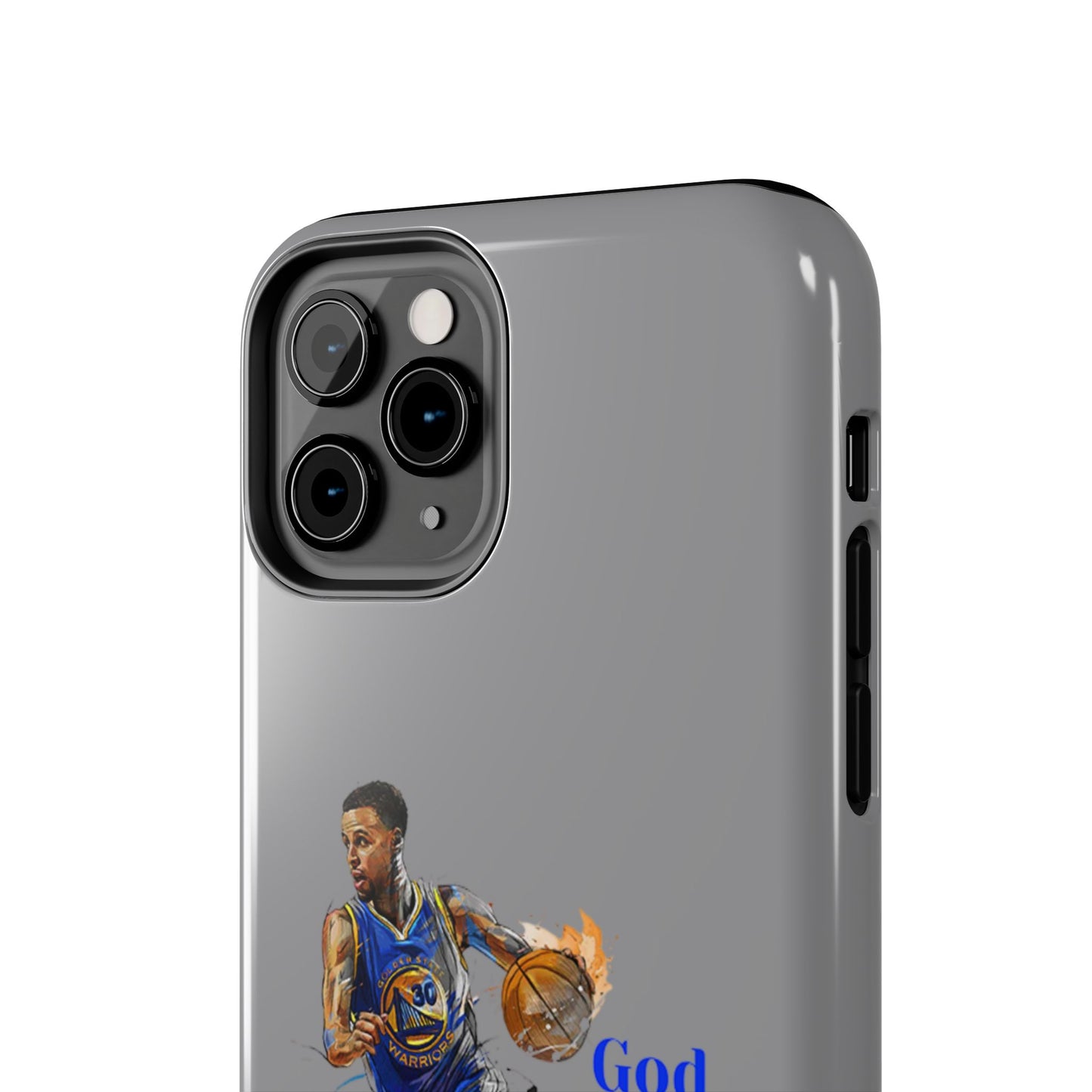 Phone case- God Chose Me Tough Phone Case - Durable Protection