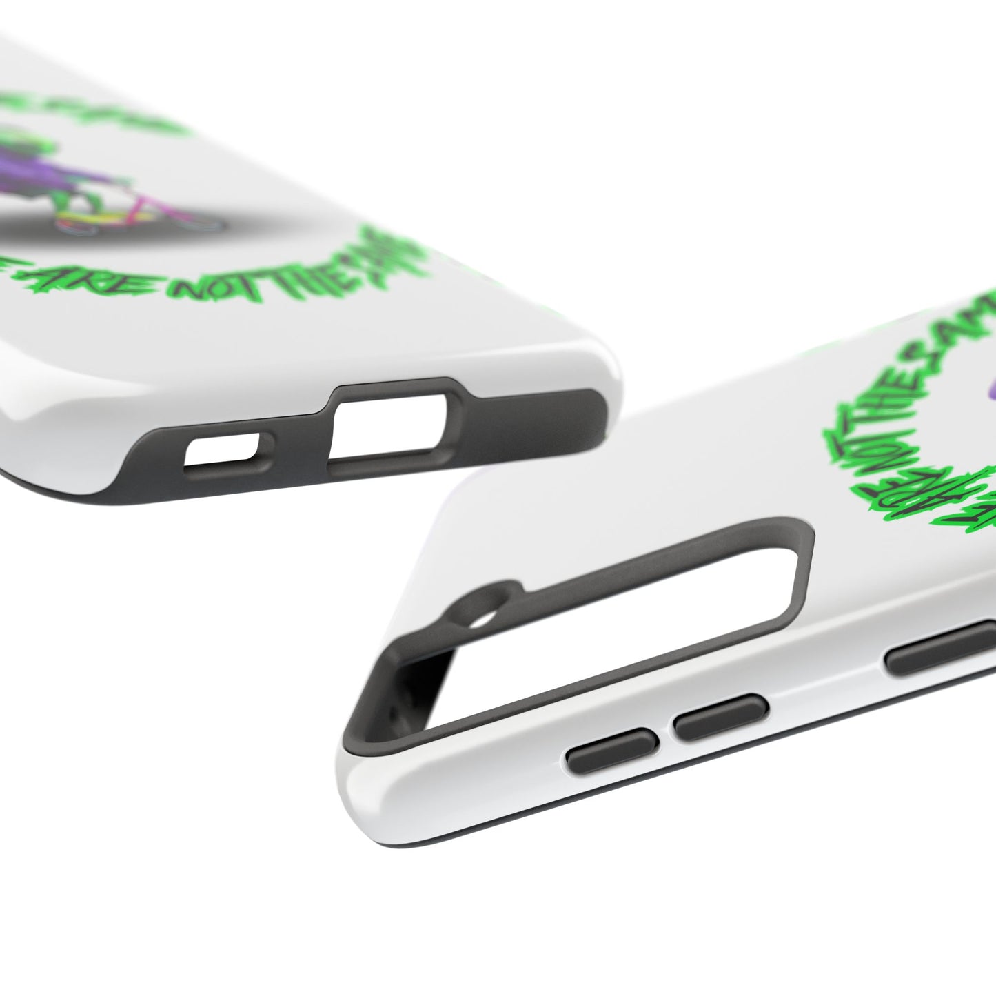 Tough Phone Cases- Alien, We Are Not The Same