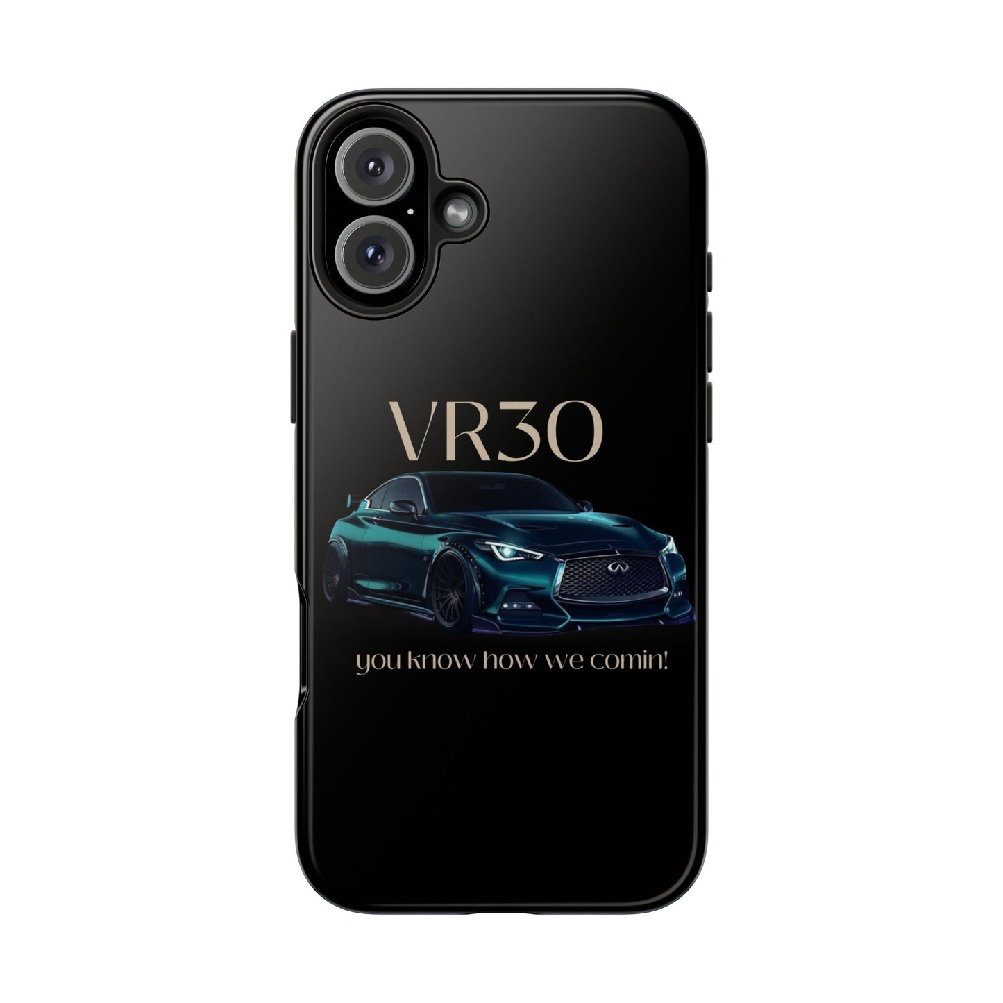 VR30 Sports Car Tough Phone Case - Stylish and Durable Protection for Car Enthusiasts