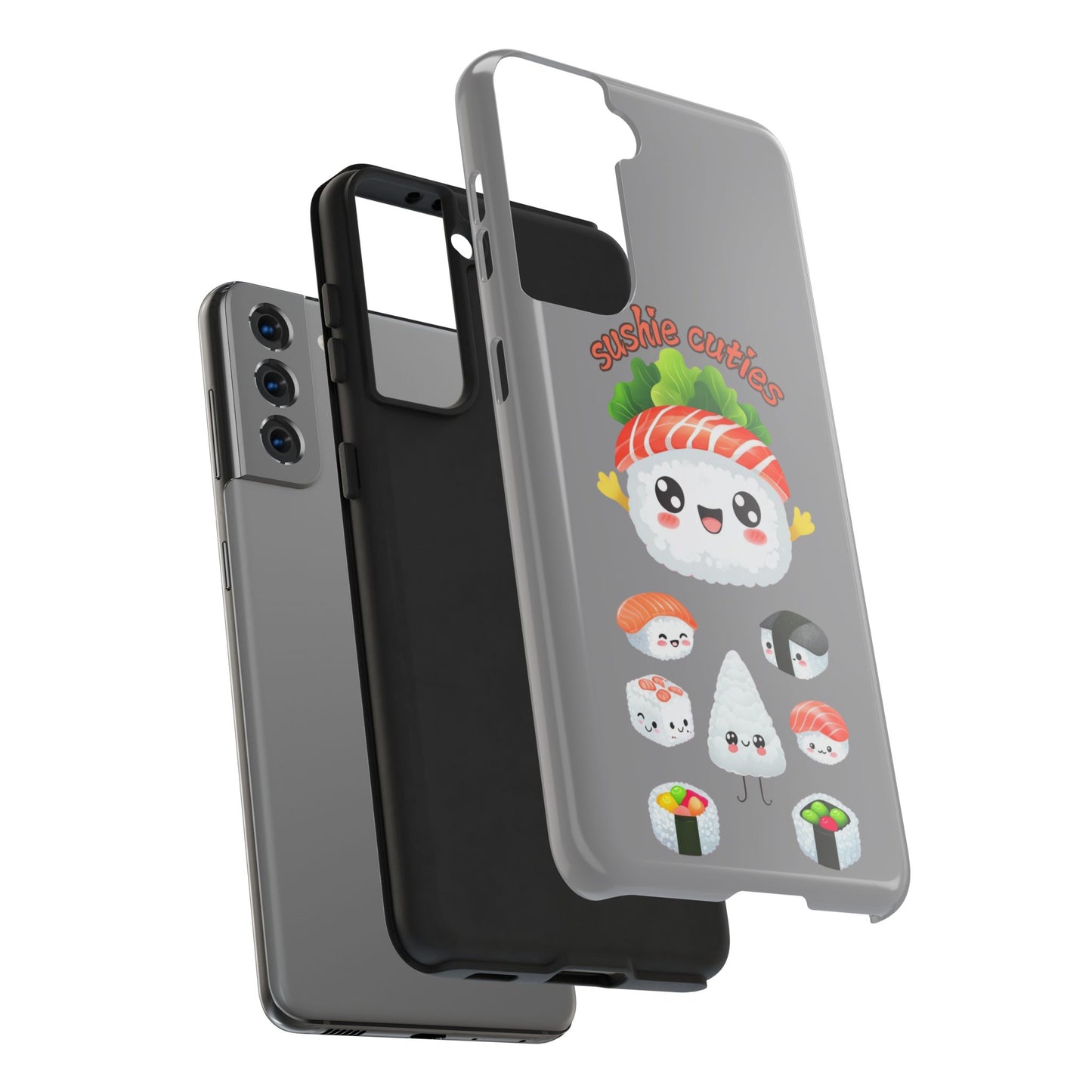 π£ Sushi Cuties Phone Case β Tough Protection for Food Lovers! π± For iPhones & Androids