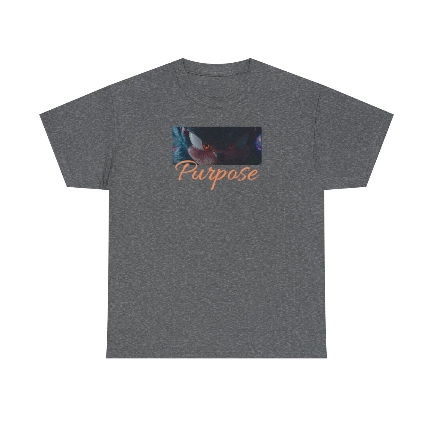 Hyper Blue Motivational Graphic Sonic T-Shirt for Men & Women – Fast & Focused Gamer Tee