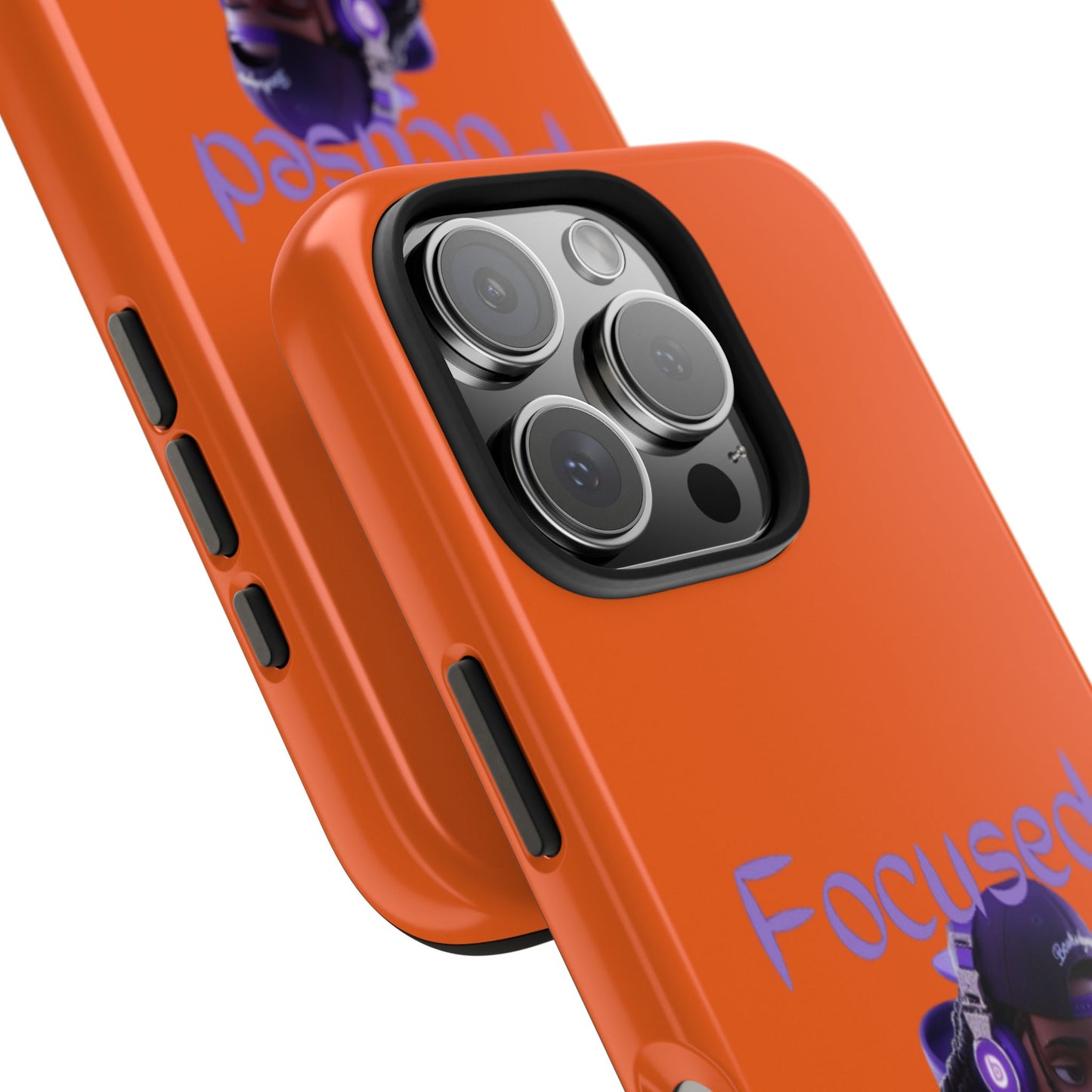 Phone Case- Focused Tough Case- Durable Protection