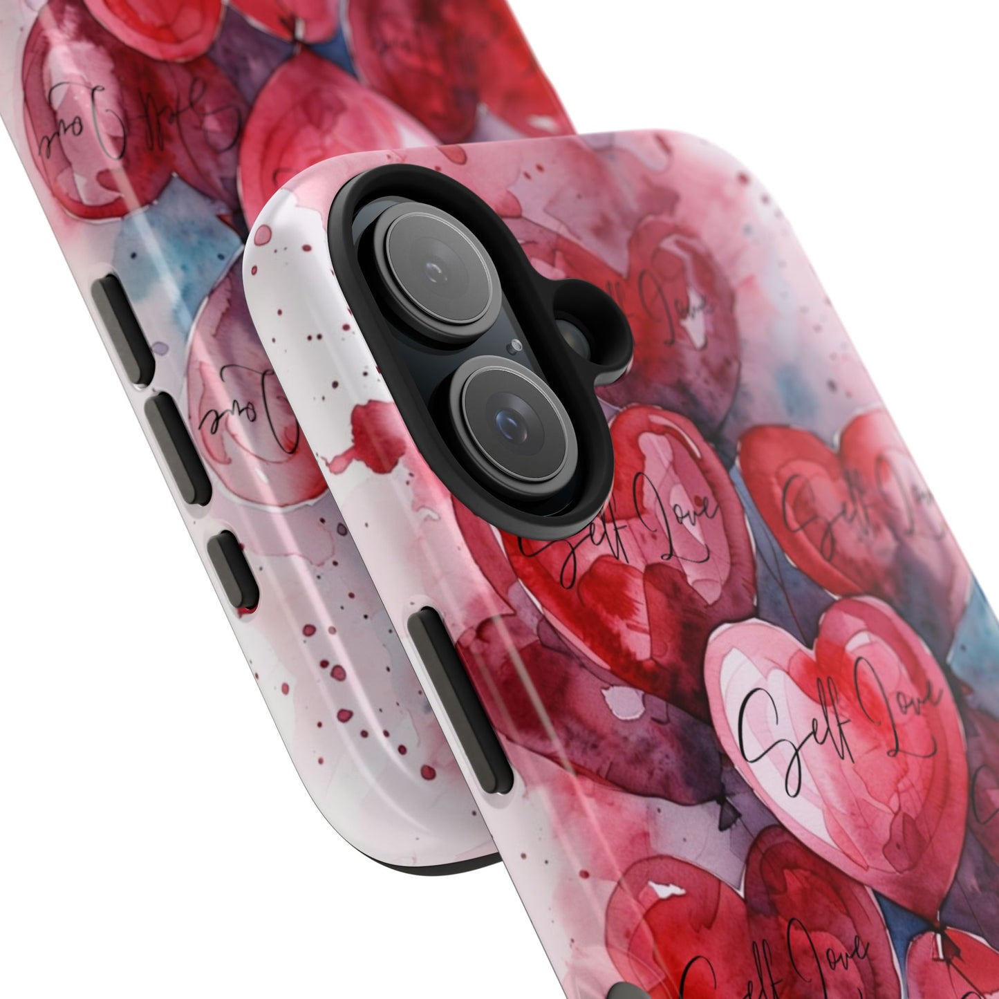 Tough Phone Cases Heart Design