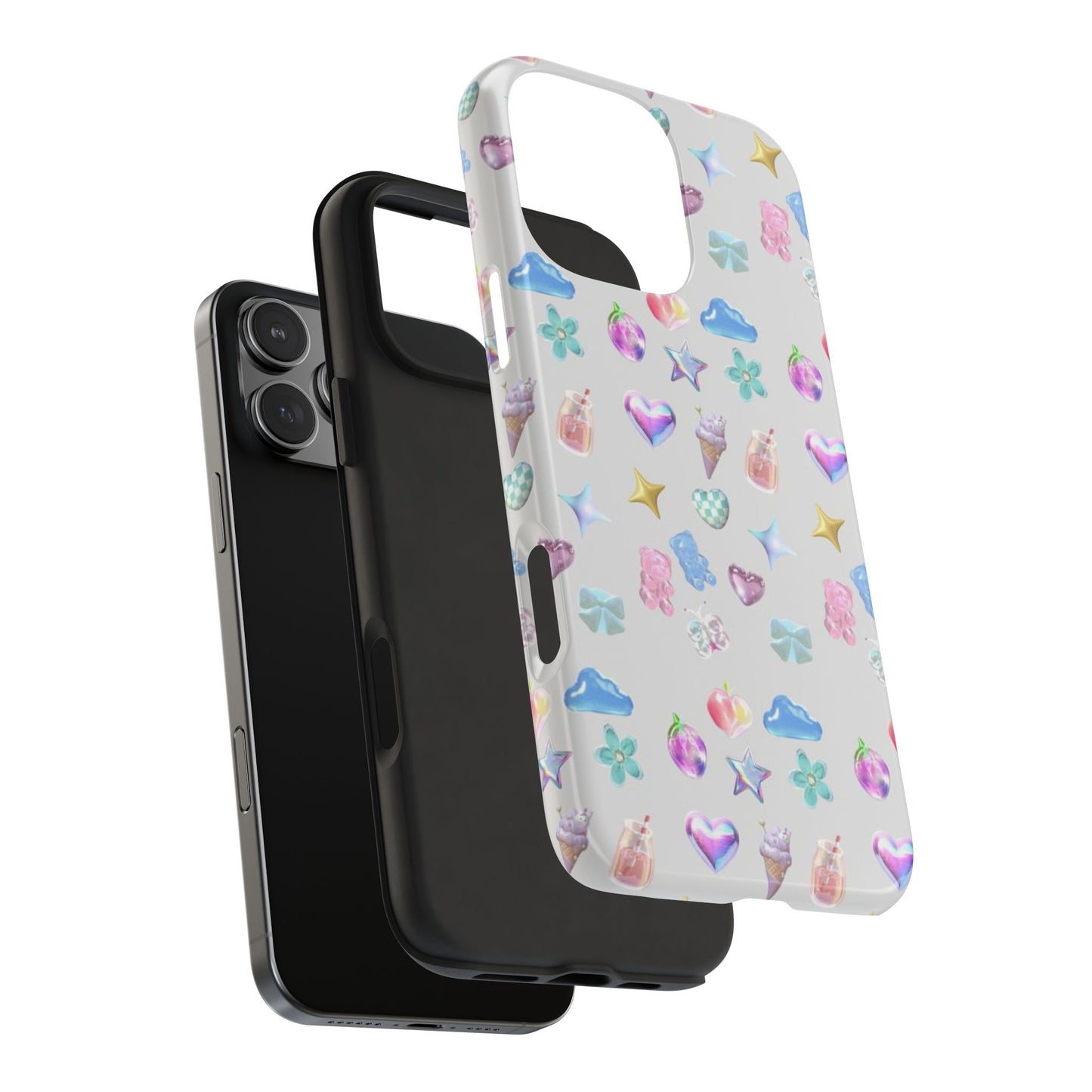 Tough Phone Cases- Cute Ice Cream