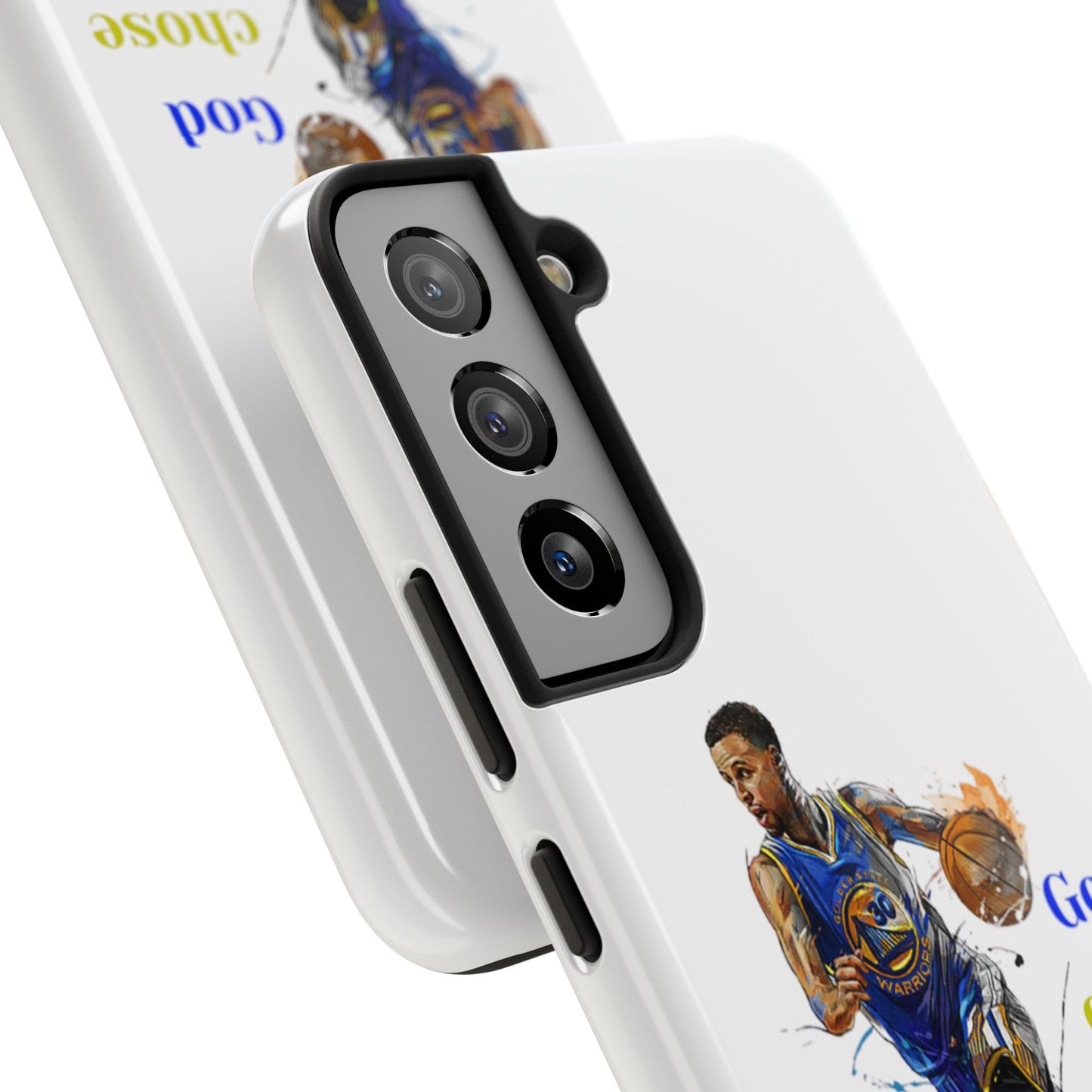 Phone case- God Chose Me Tough Phone Case - Durable Protection