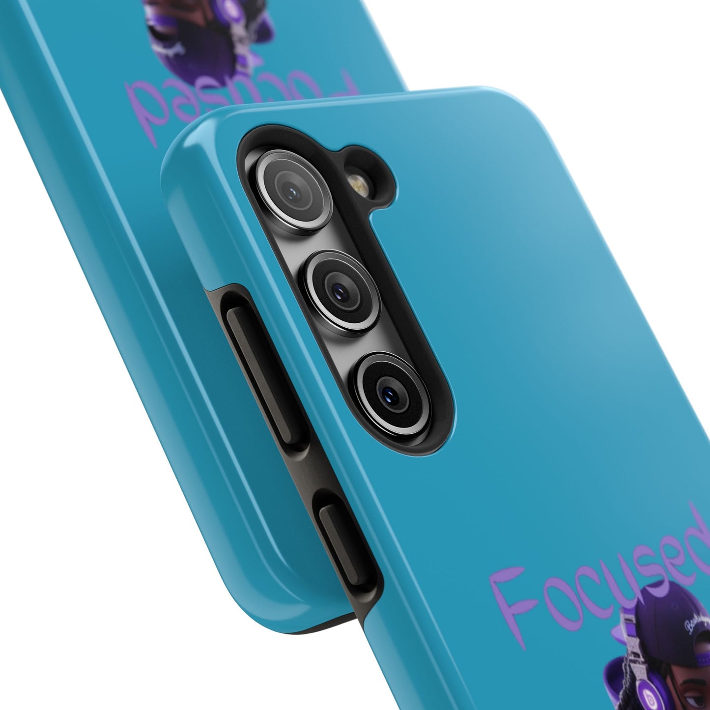 Phone Case- Focused Tough Case- Durable Protection