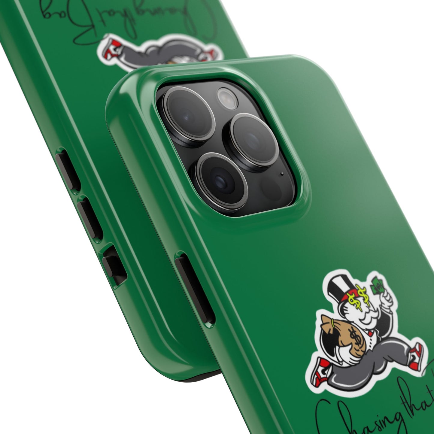Phone Case- Chasin That Bag Tough Case- Durable Protection