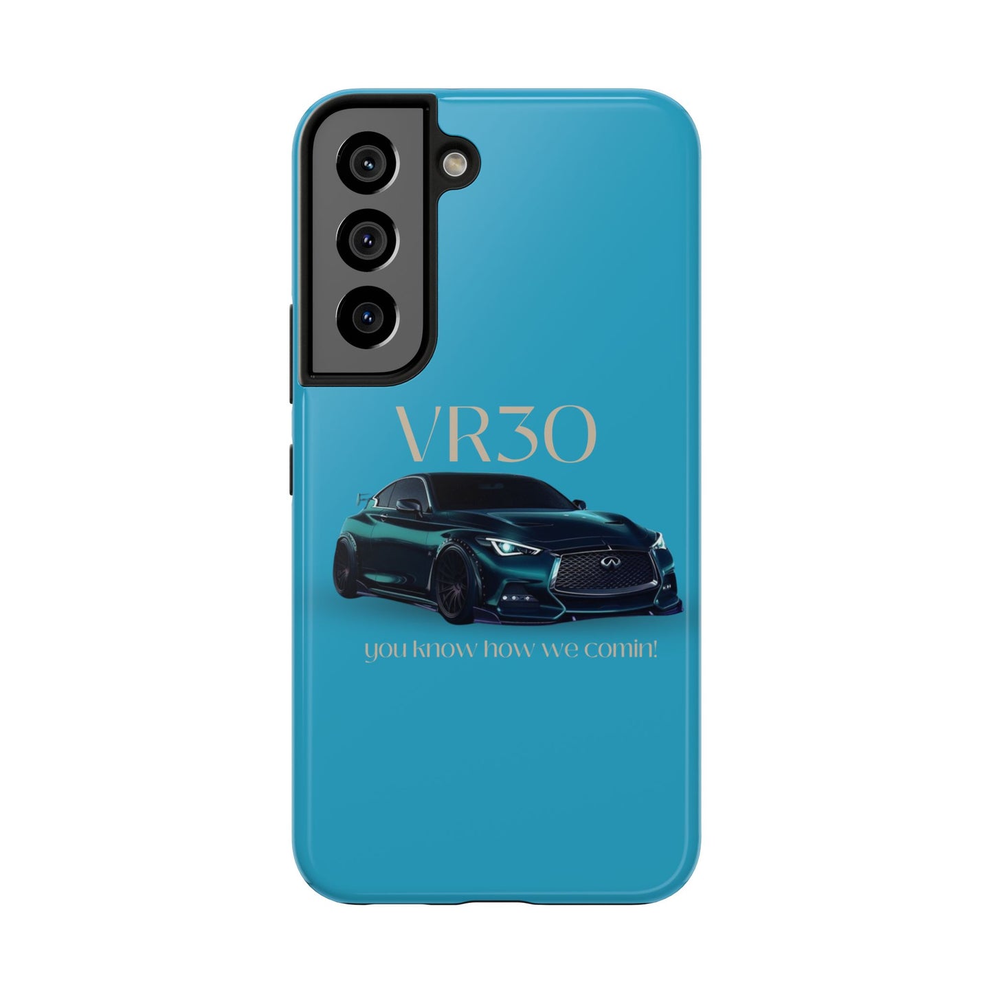 VR30 Sports Car Tough Phone Case - Stylish and Durable Protection for Car Enthusiasts
