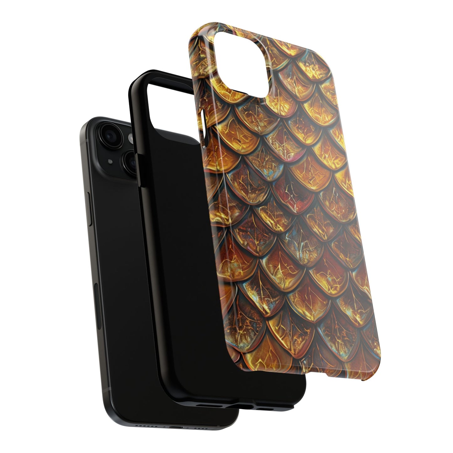 Dragon Scale Tough Phone Cases - Durable, Stylish Protection for Your Device