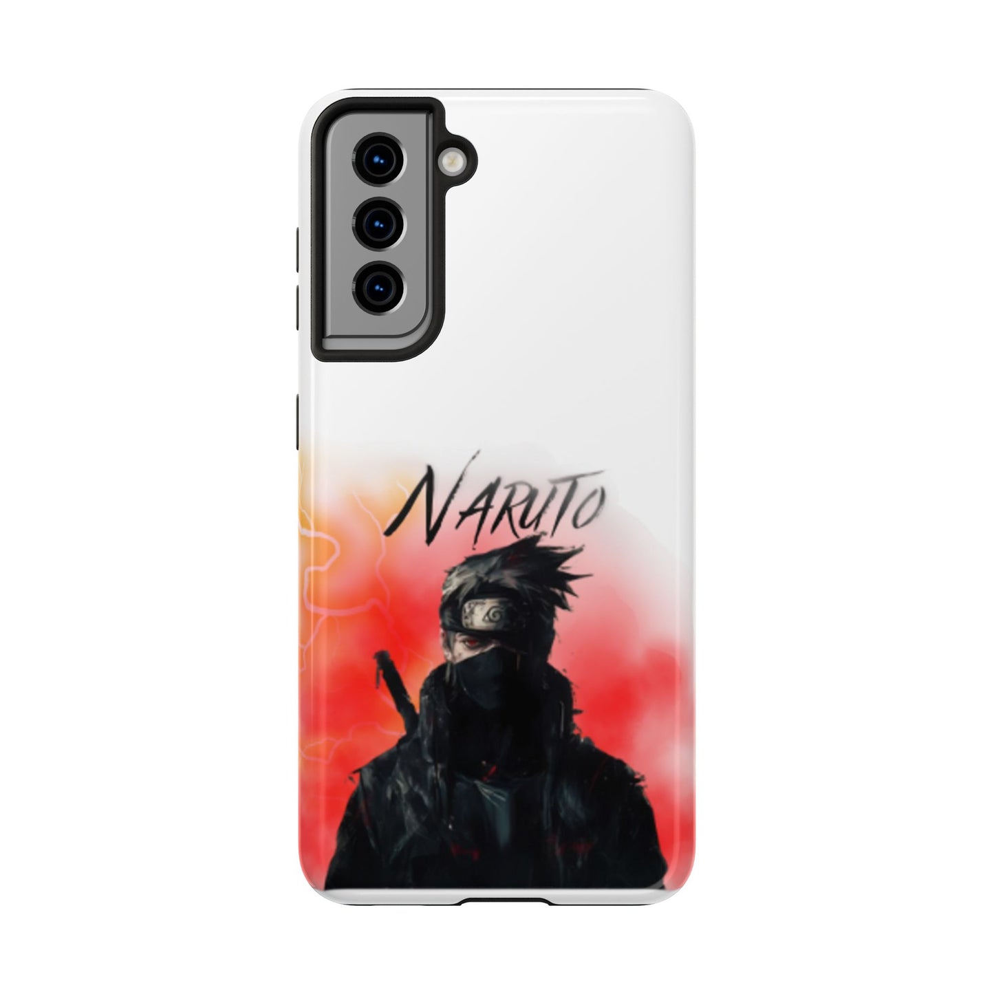 Phone case- Naruto Tough Phone Case - Durable Protection