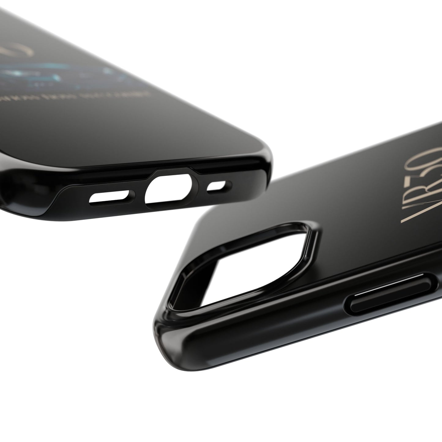 VR30 Sports Car Tough Phone Case - Stylish and Durable Protection for Car Enthusiasts