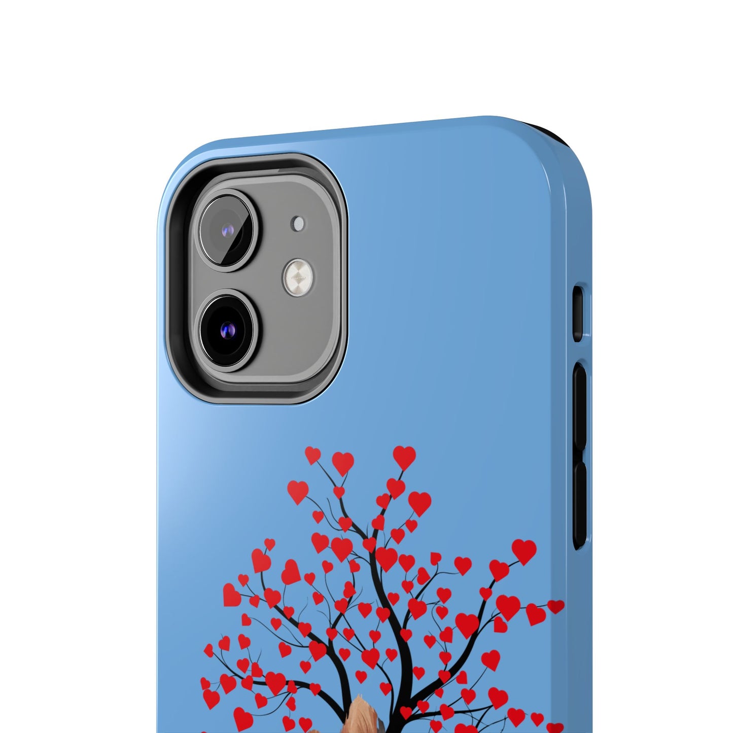 Cute Yorkshire Terrier Phone Case - "Value Each Other" Tough Case for Pet Lovers