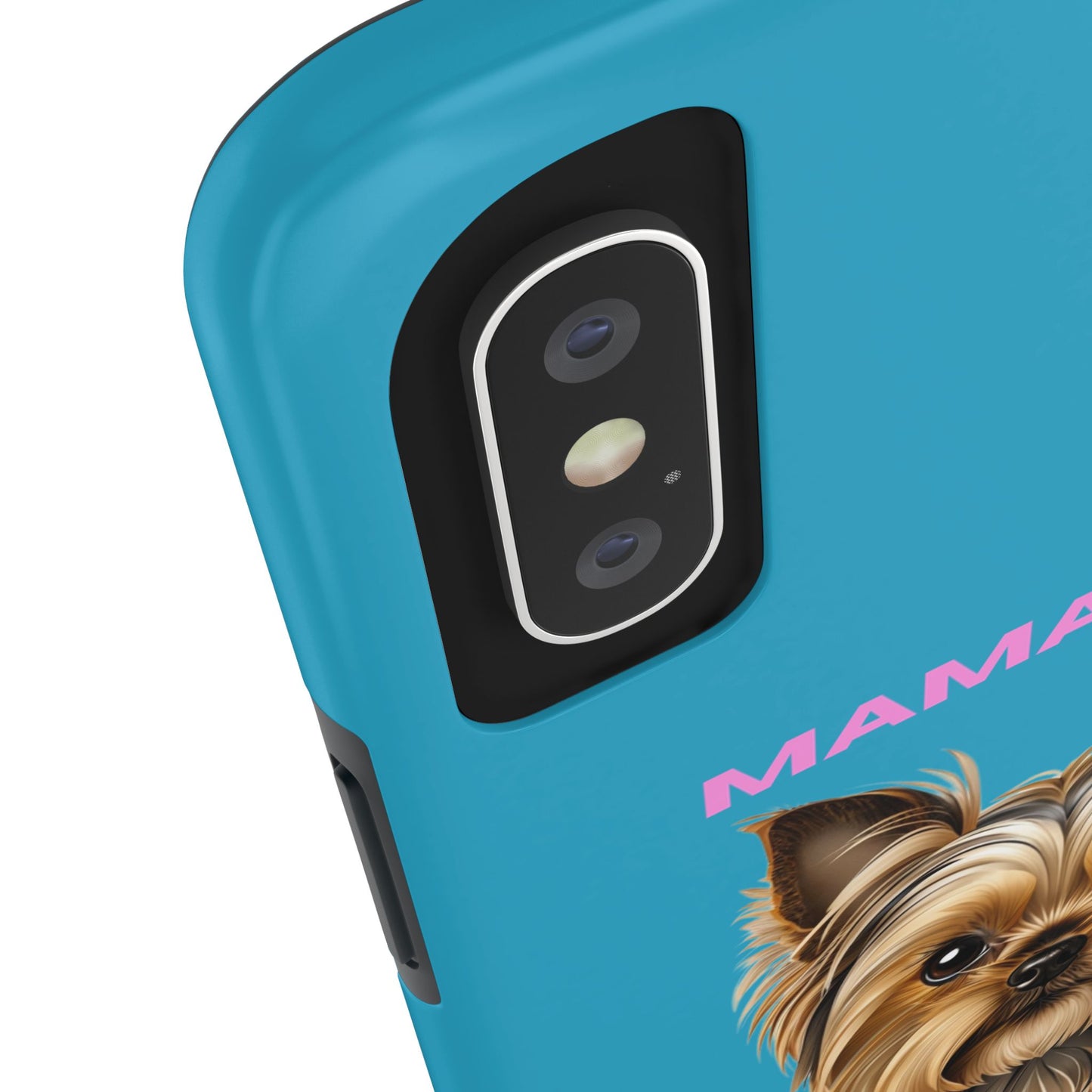 Mama Don't Play That Tough Phone Case for Dog Lovers