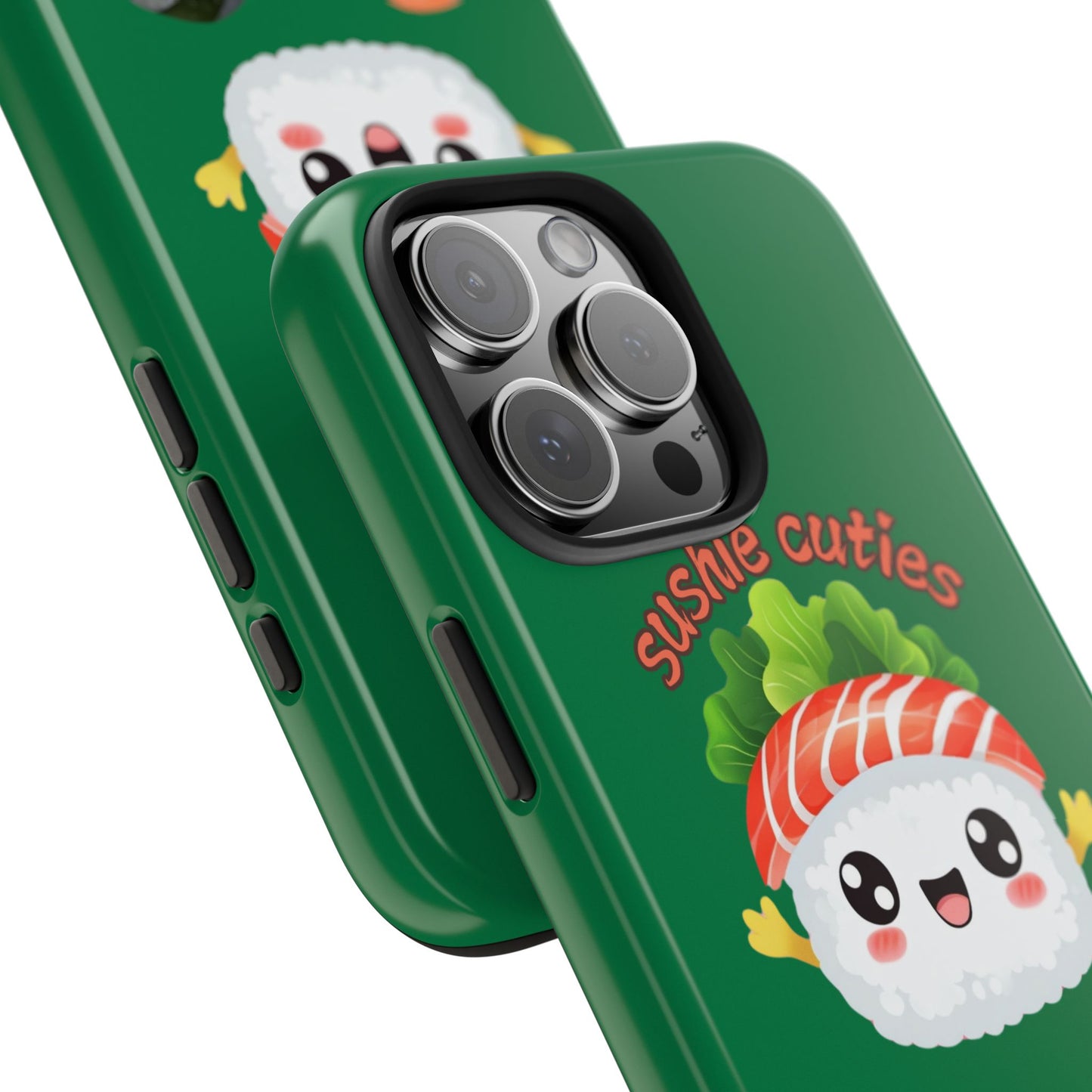 π£ Cute Sushi Buddies Tough Phone Case β Durable & Adorable for iPhone & Android!