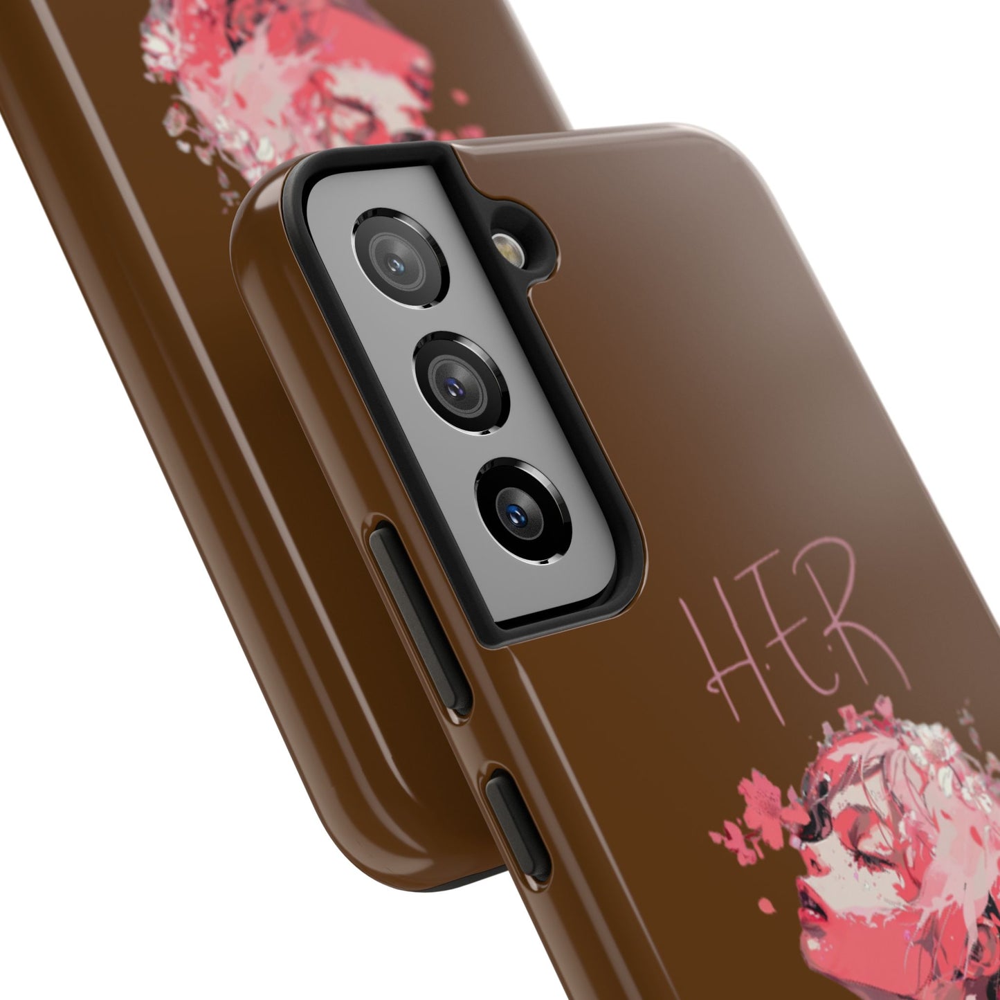 Phone case- HER Tough Phone Case - Durable Protection