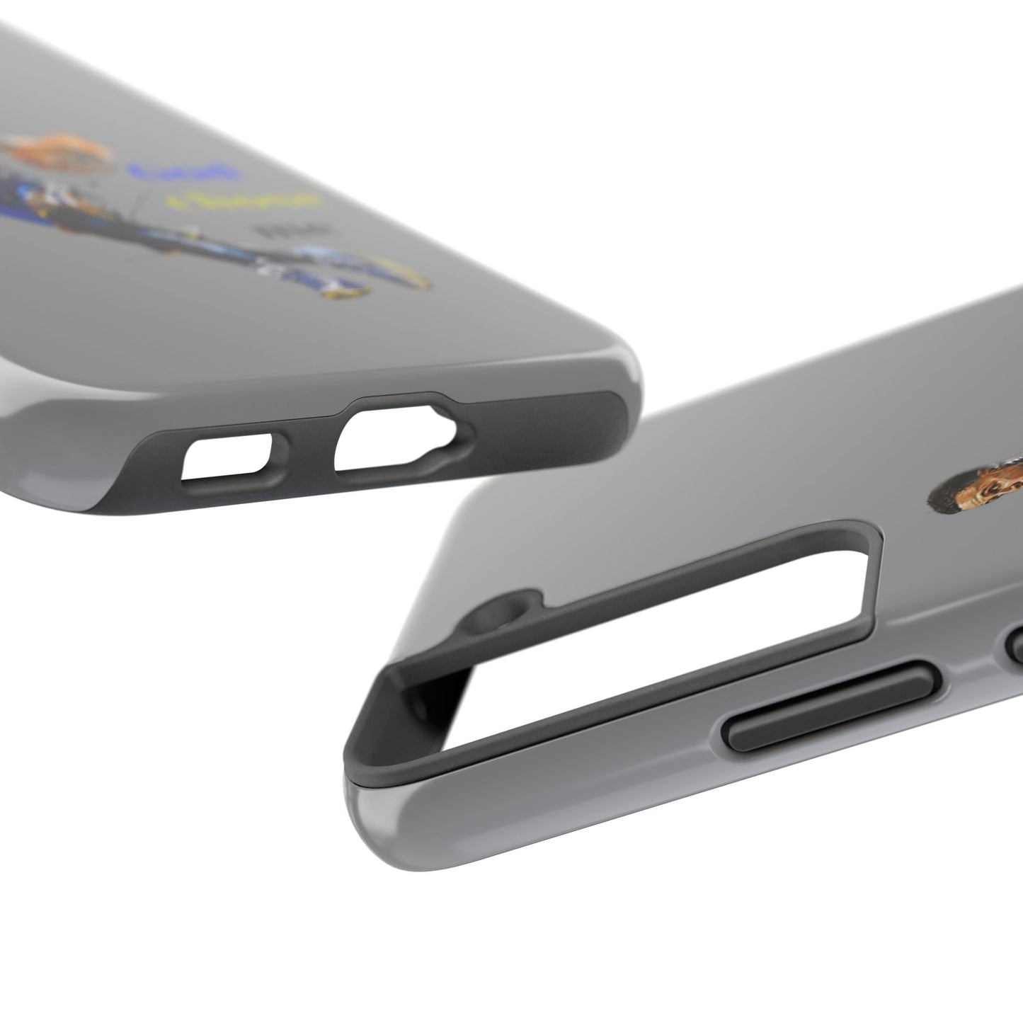 Phone case- God Chose Me Tough Phone Case - Durable Protection
