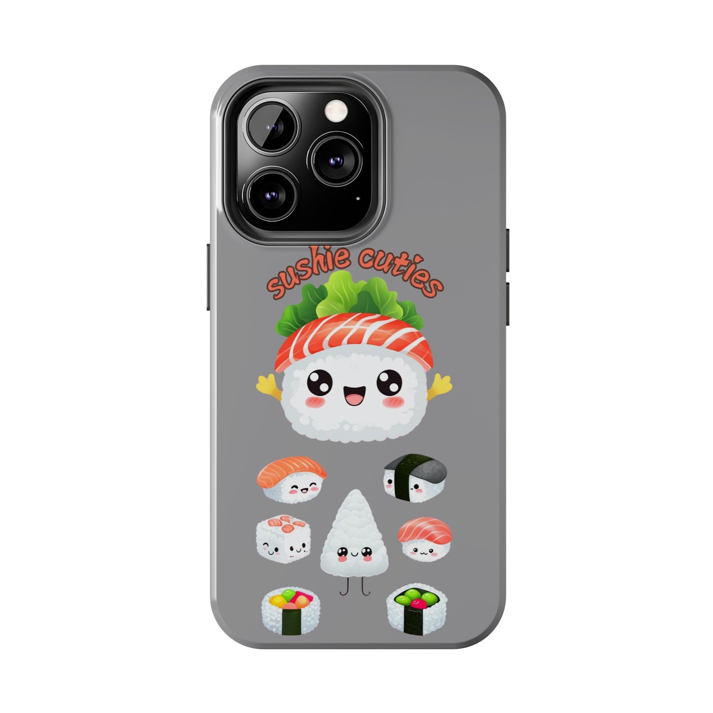 π£ Sushi Cuties Phone Case β Tough Protection for Food Lovers! π± For iPhones & Androids